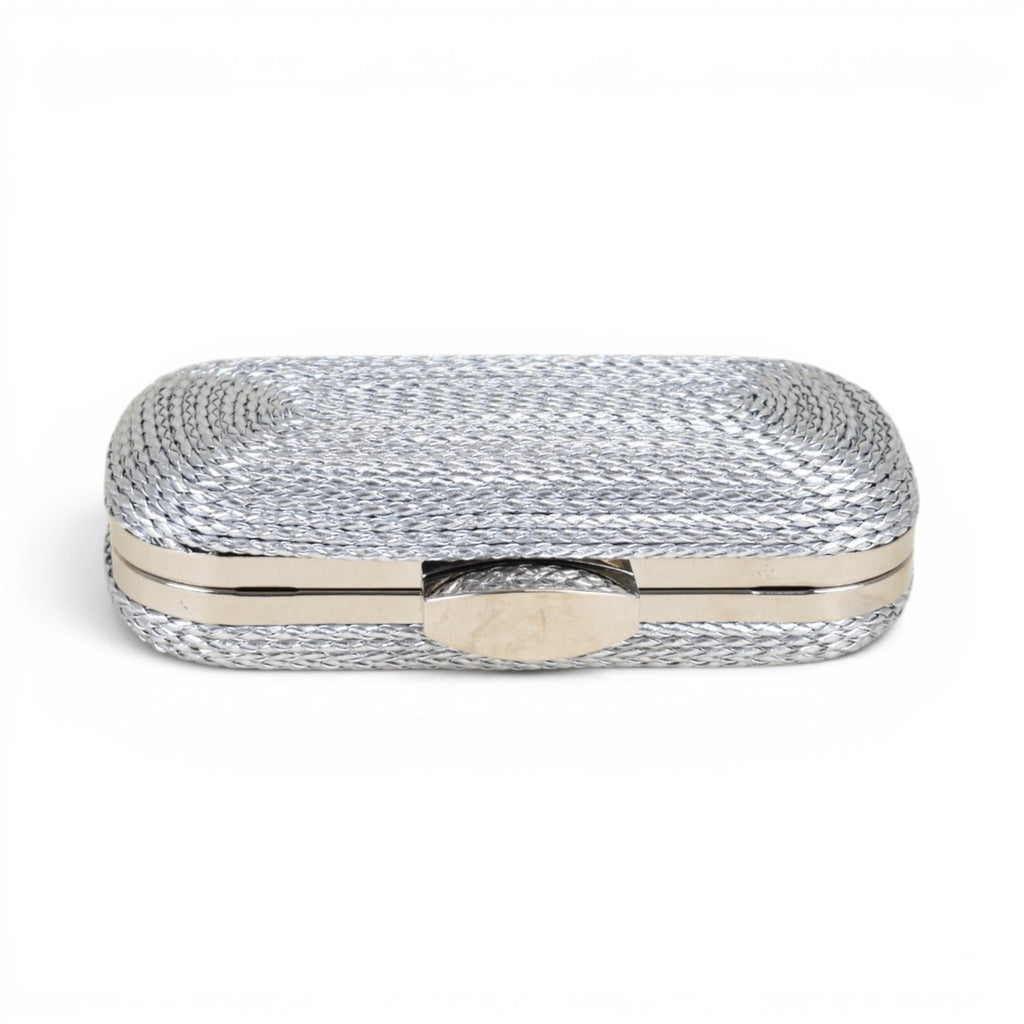 Isla Woven Clutch