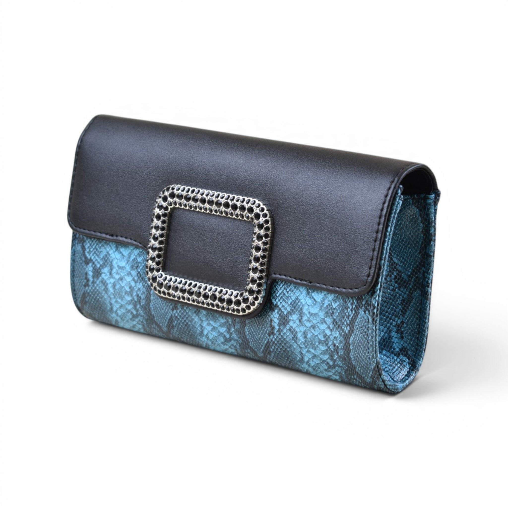 Seraphine Python Evening Clutch