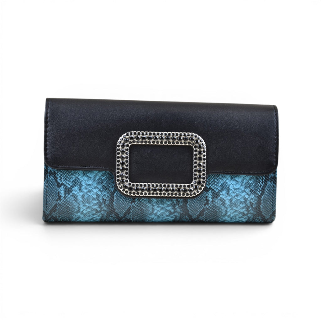 Seraphine Python Evening Clutch