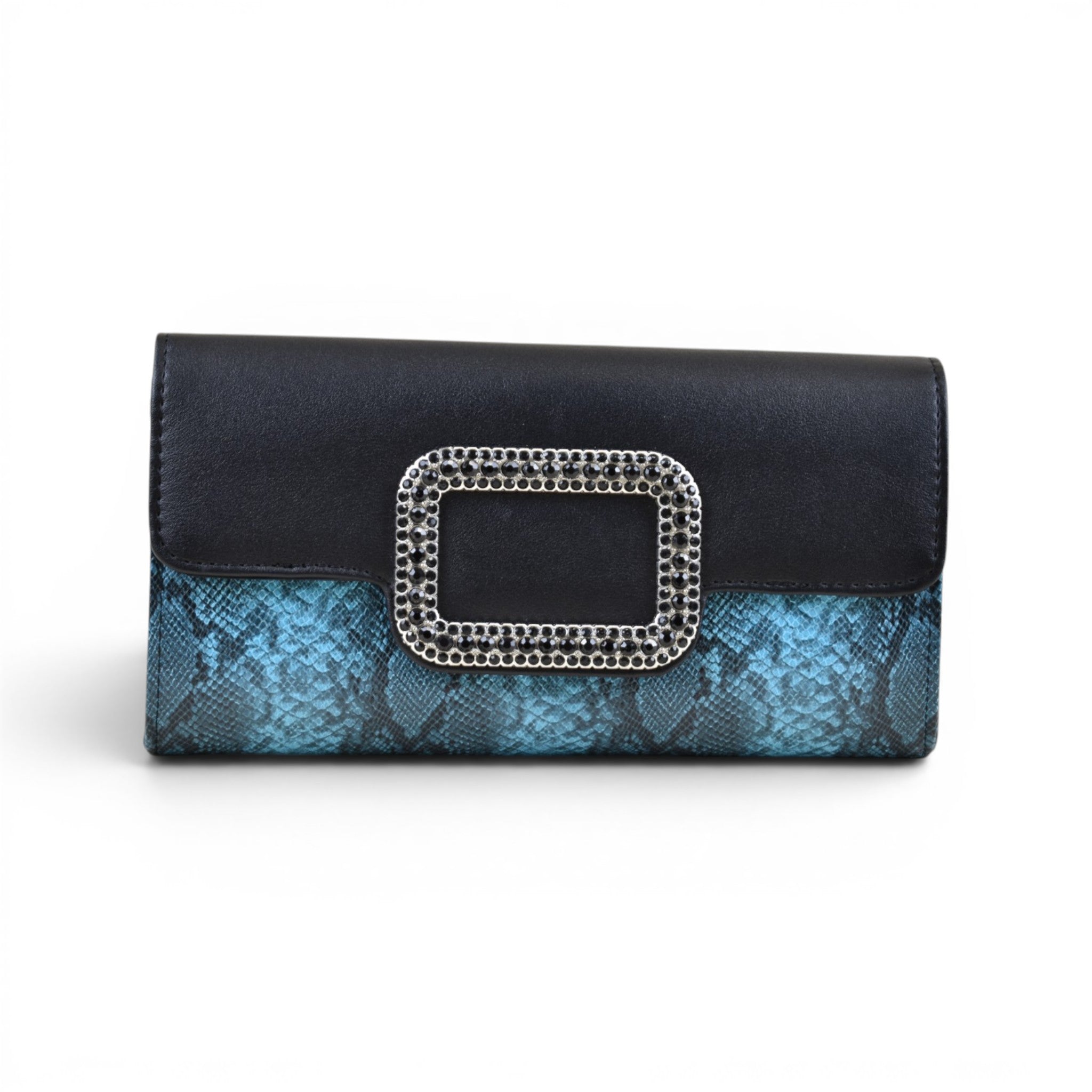 Seraphine Python Evening Clutch