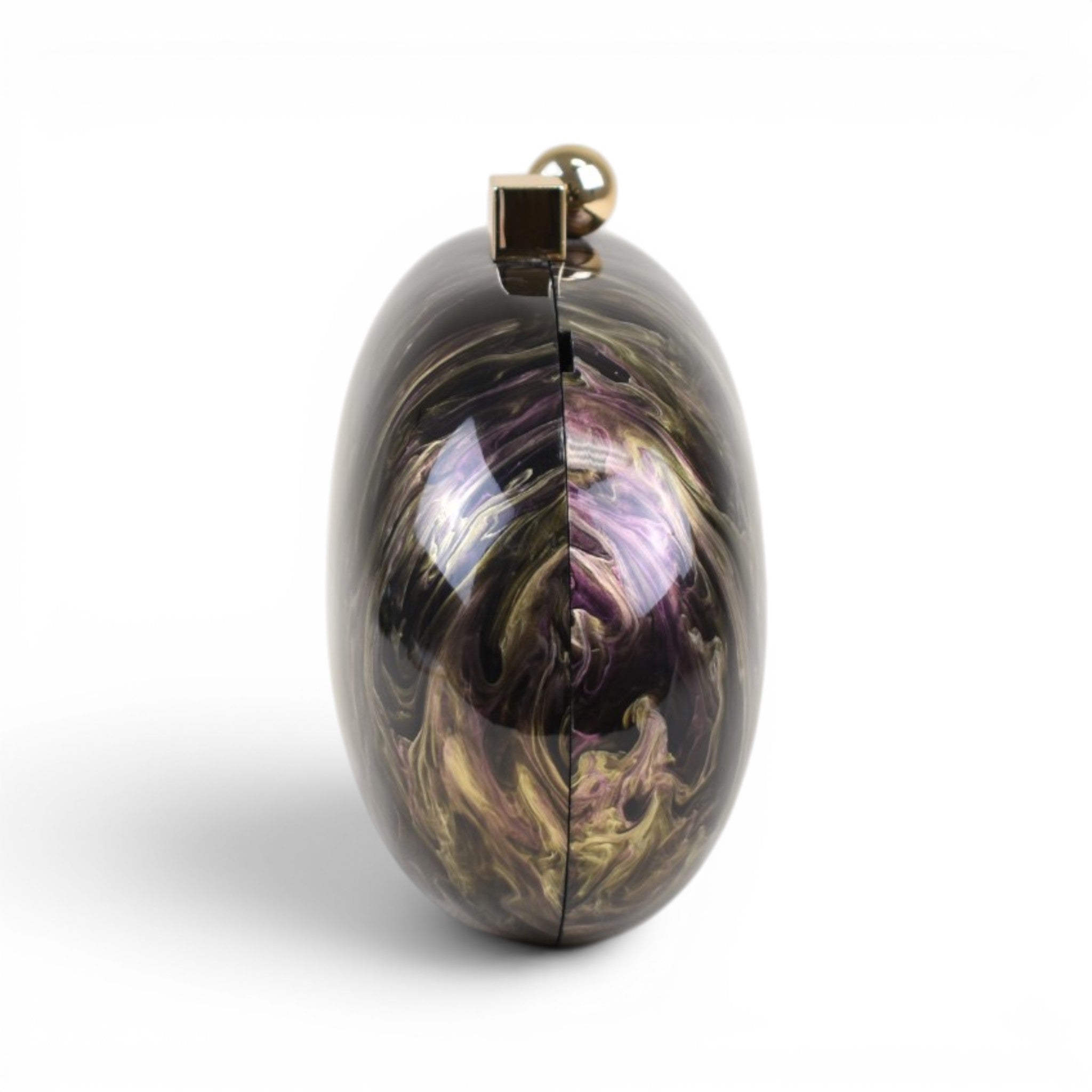 Aurora Marble Clutch