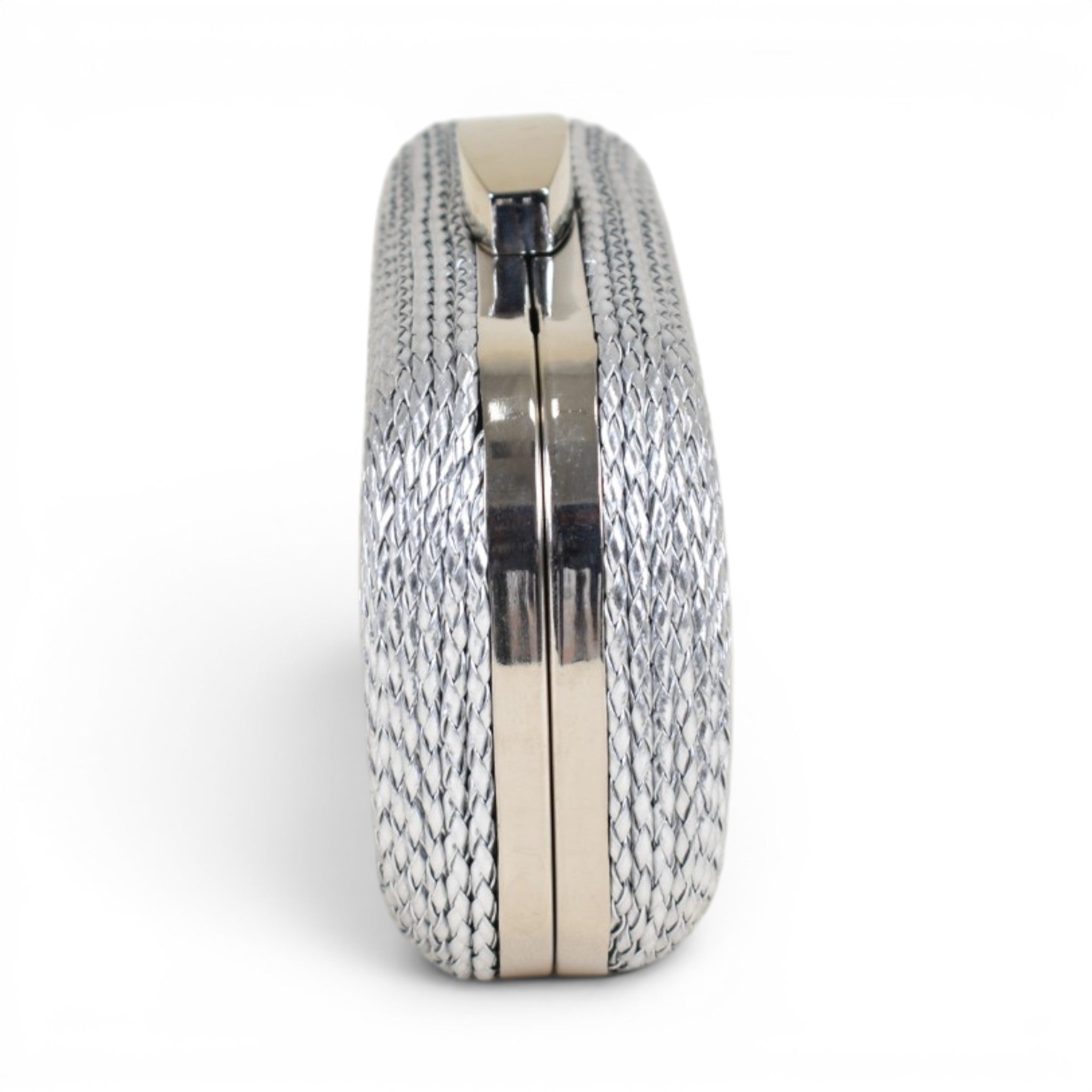Isla Woven Clutch