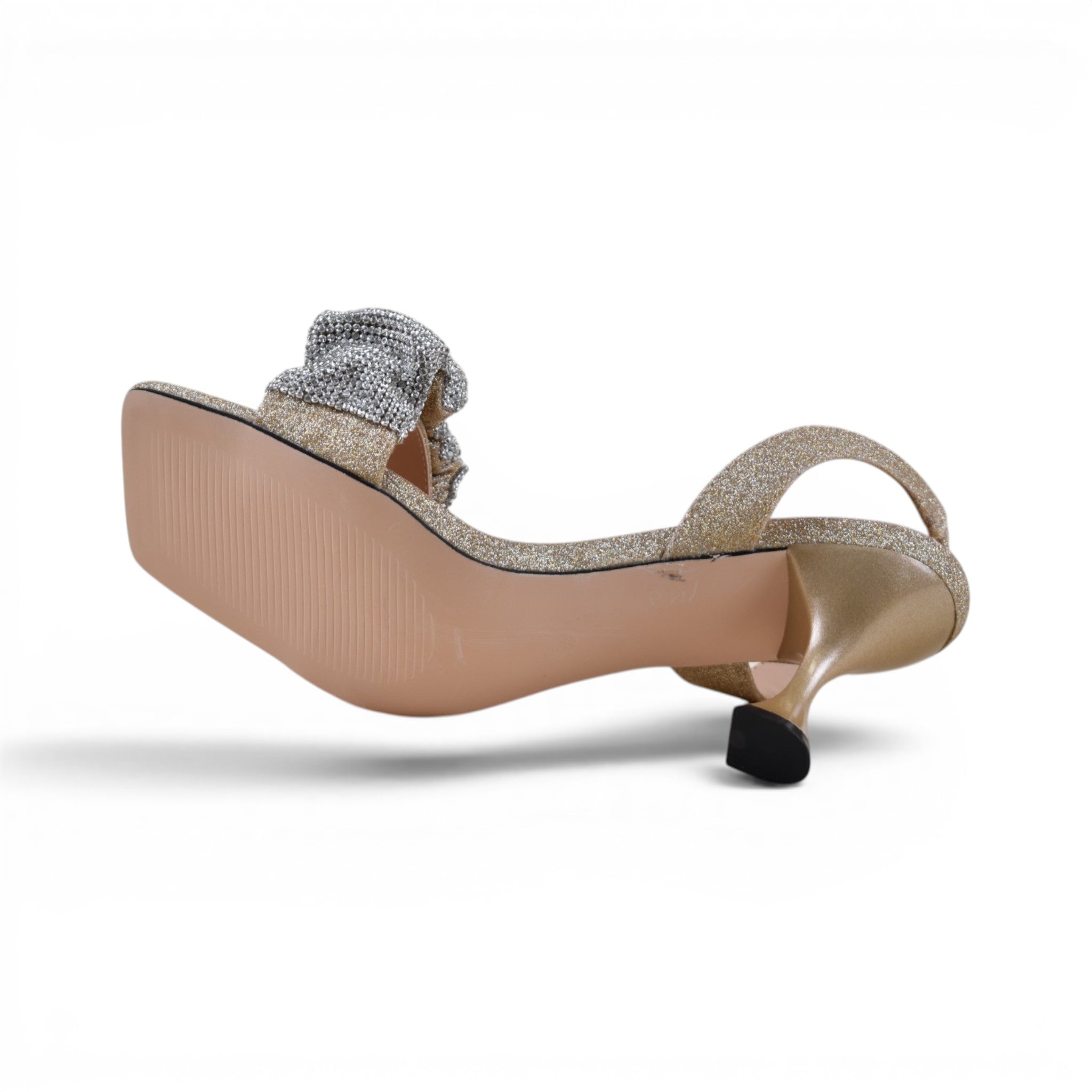 Isla Ruffle Heeled Sandals