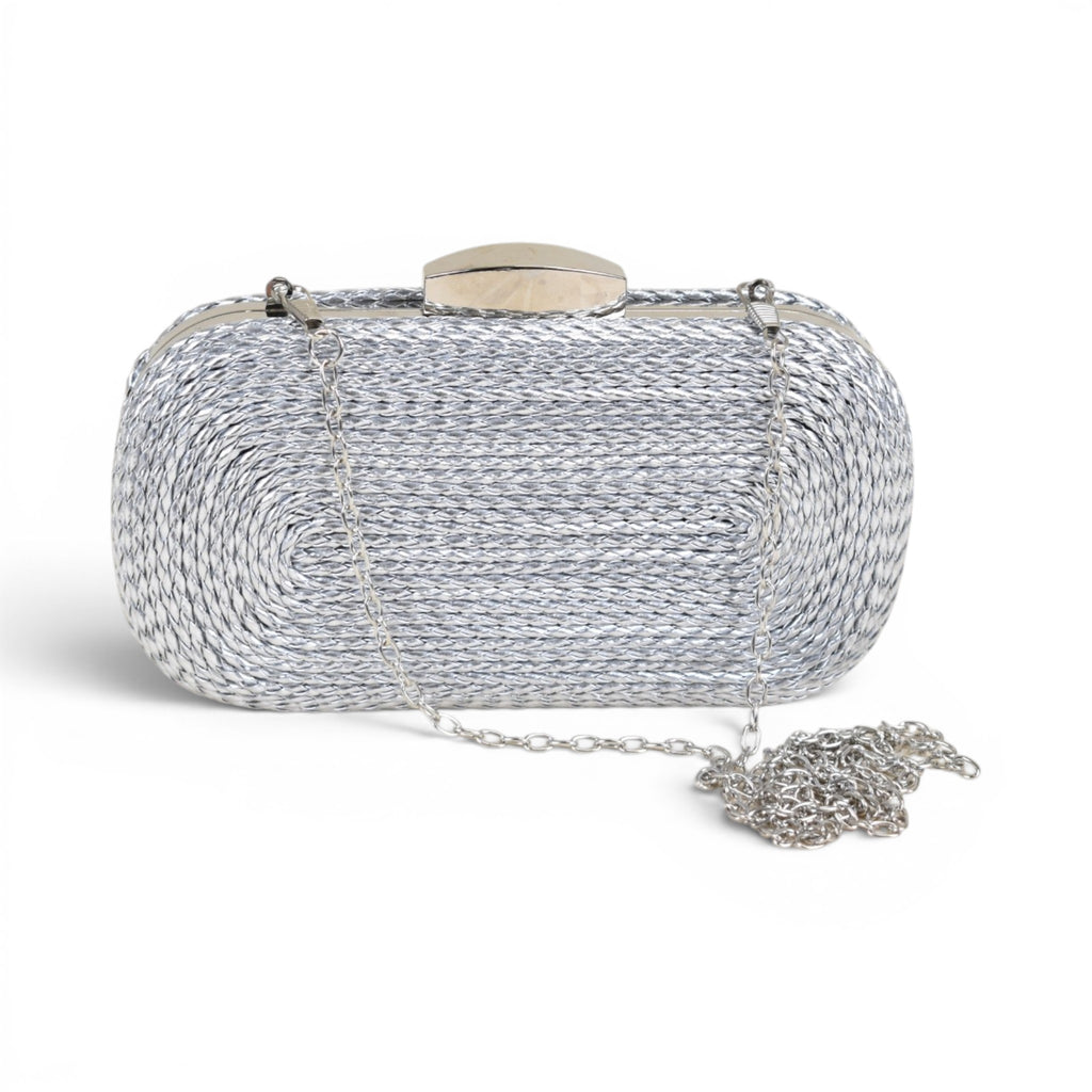 Isla Woven Clutch