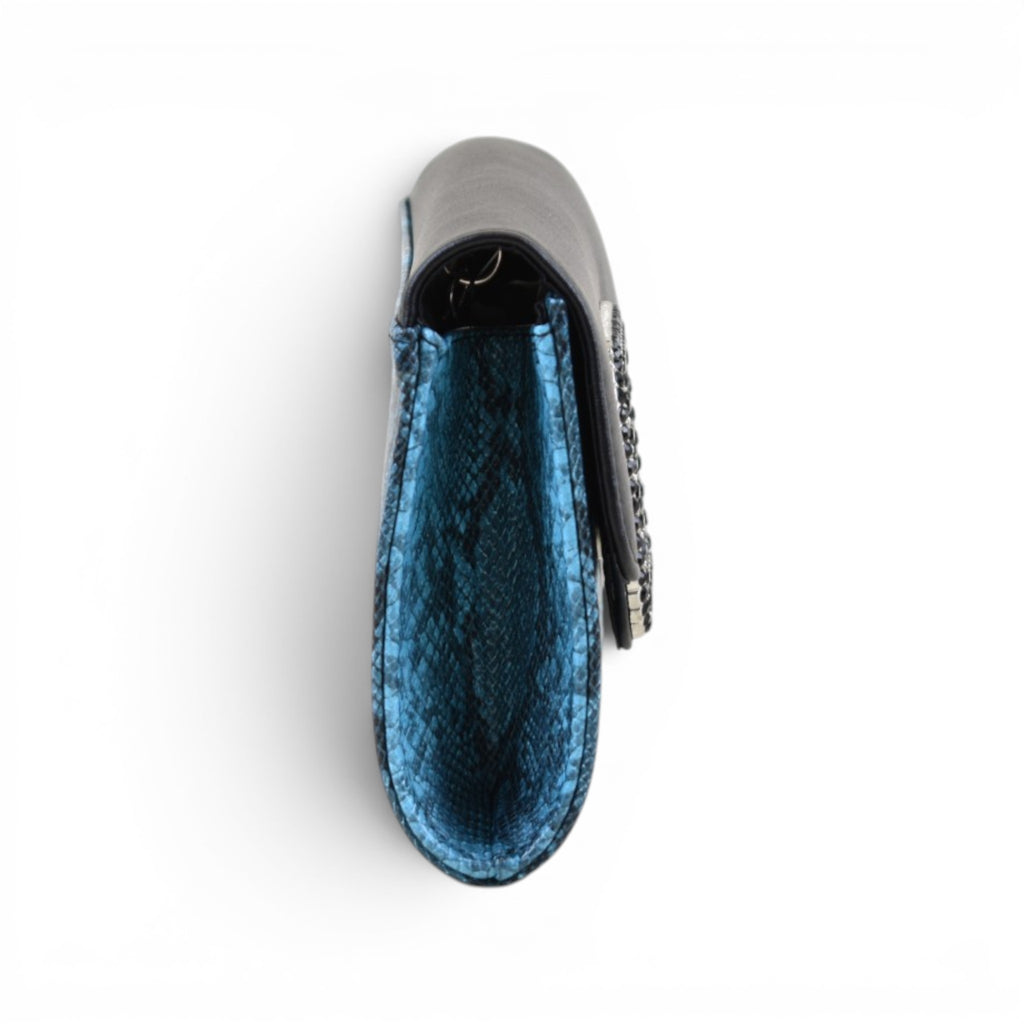 Seraphine Python Evening Clutch