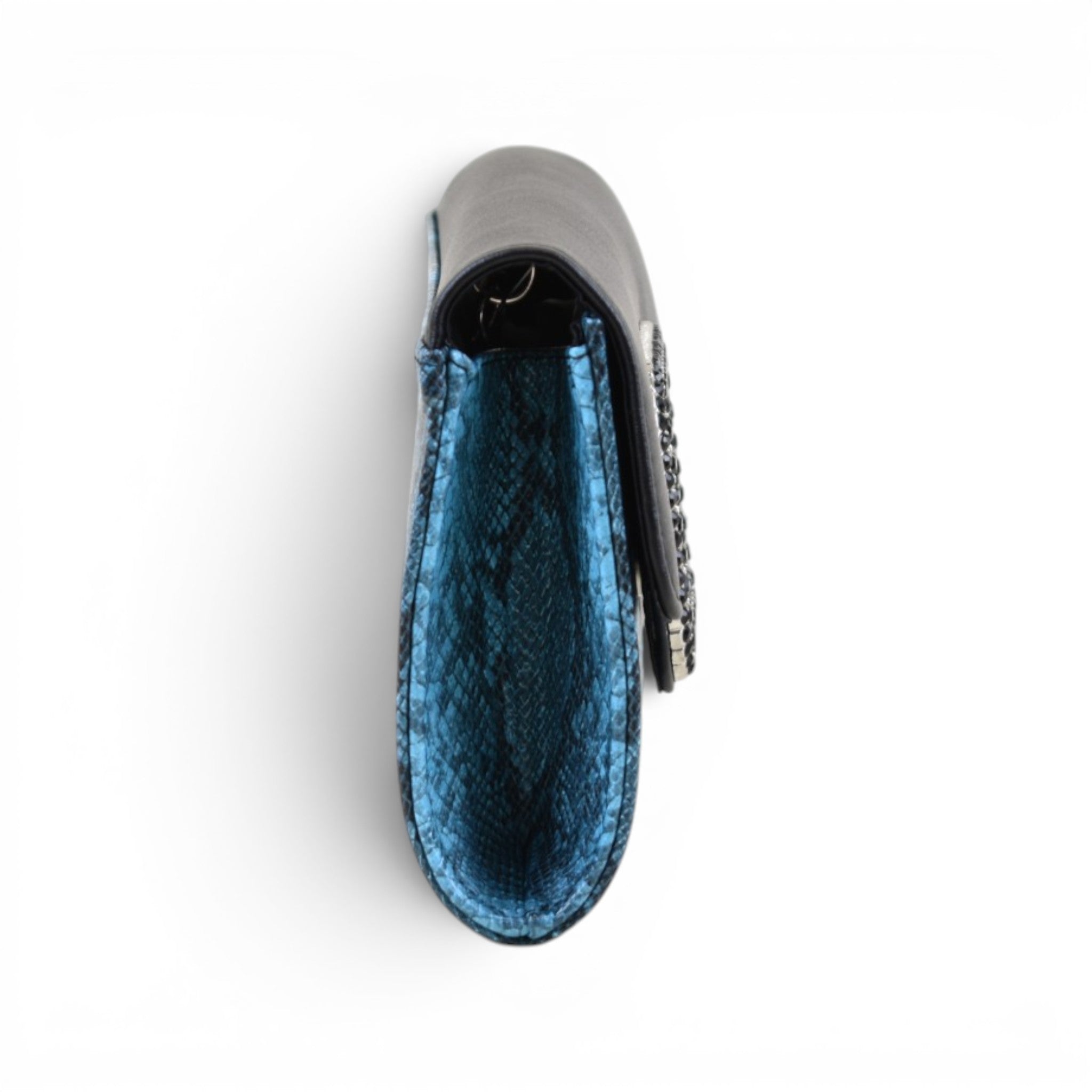Seraphine Python Evening Clutch