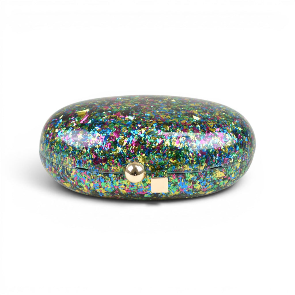 Aurora Marble Clutch