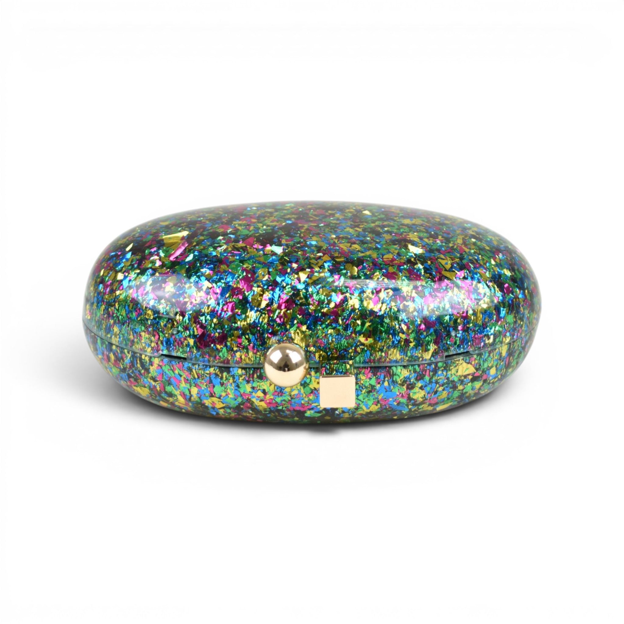 Aurora Marble Clutch