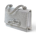 Verdant Bow Structured Handbag