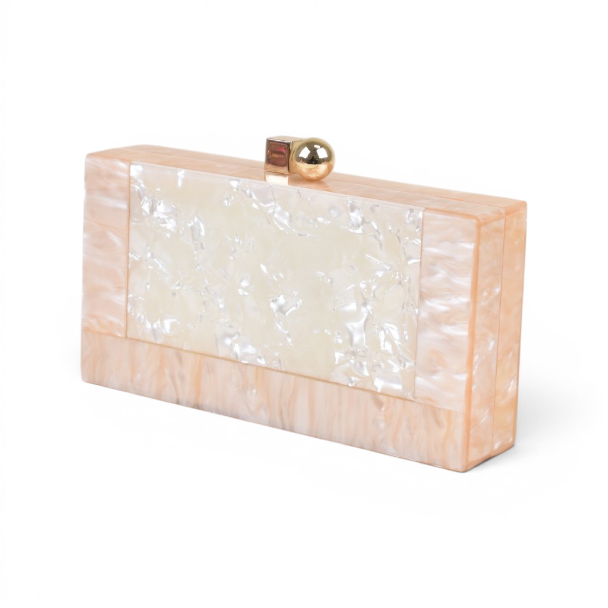 Monroe Acrylic Evening Clutch