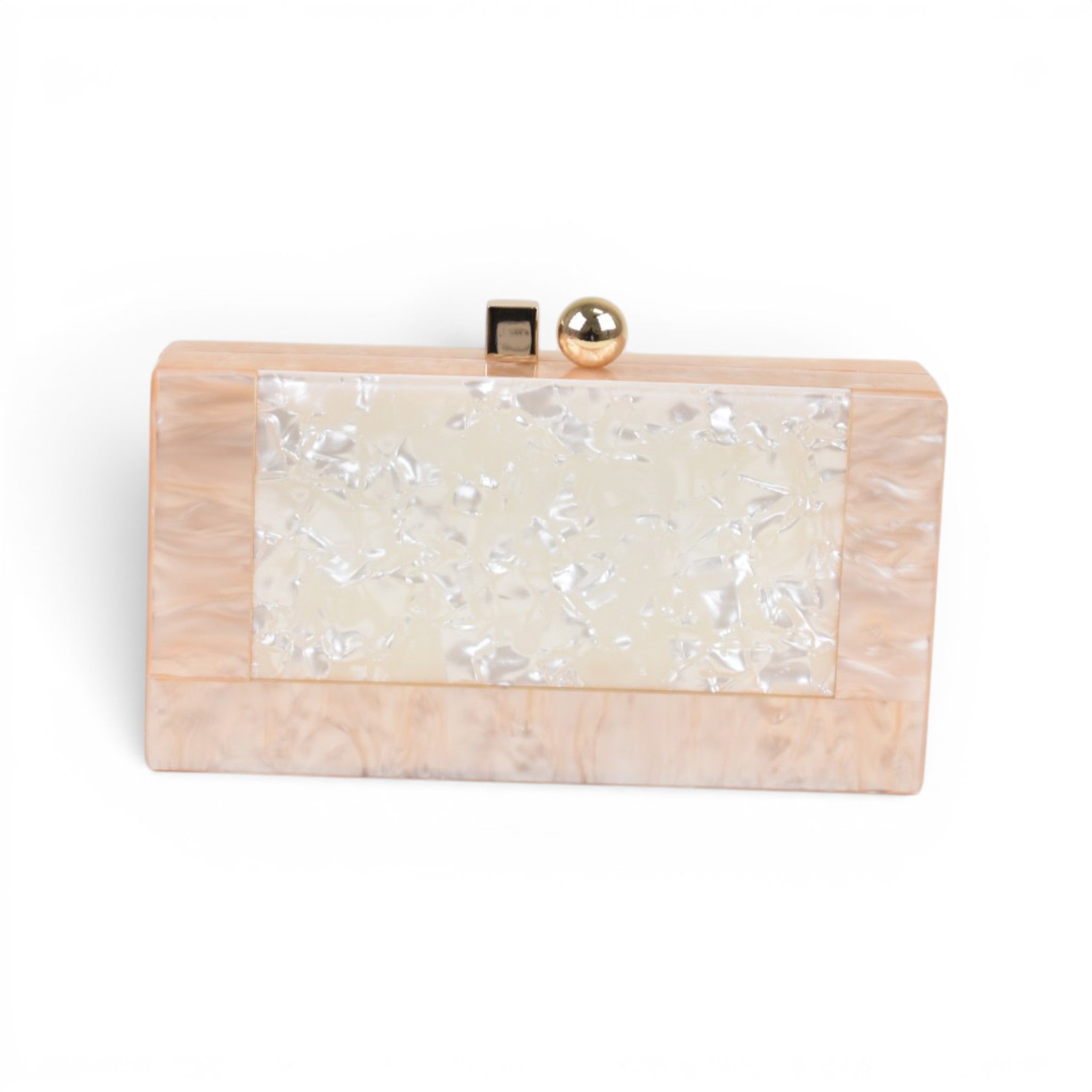 Monroe Acrylic Evening Clutch