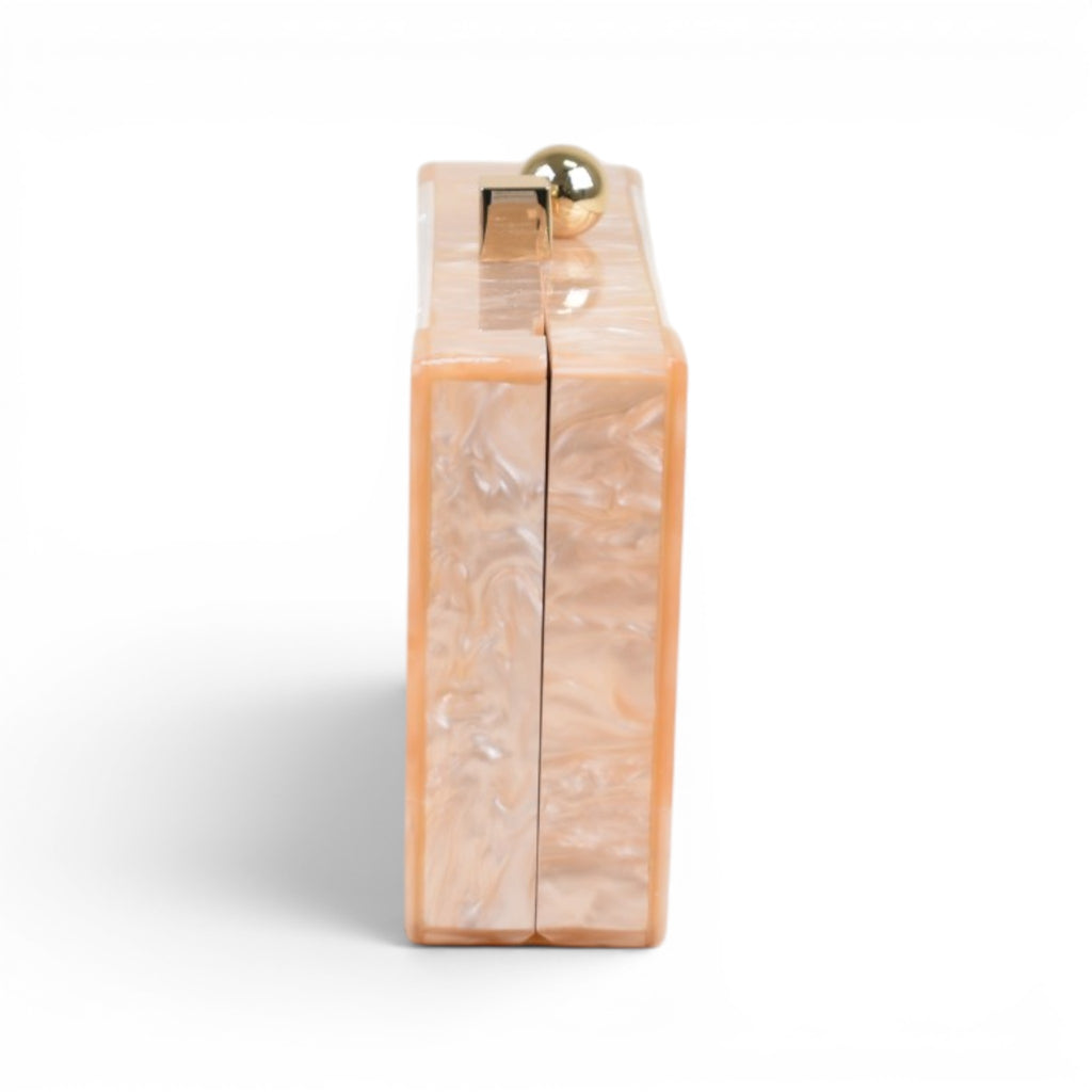 Monroe Acrylic Evening Clutch