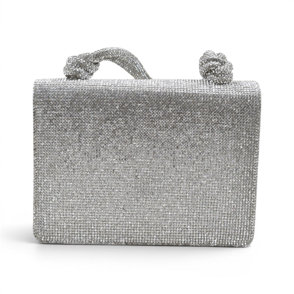 Verdant Bow Structured Handbag