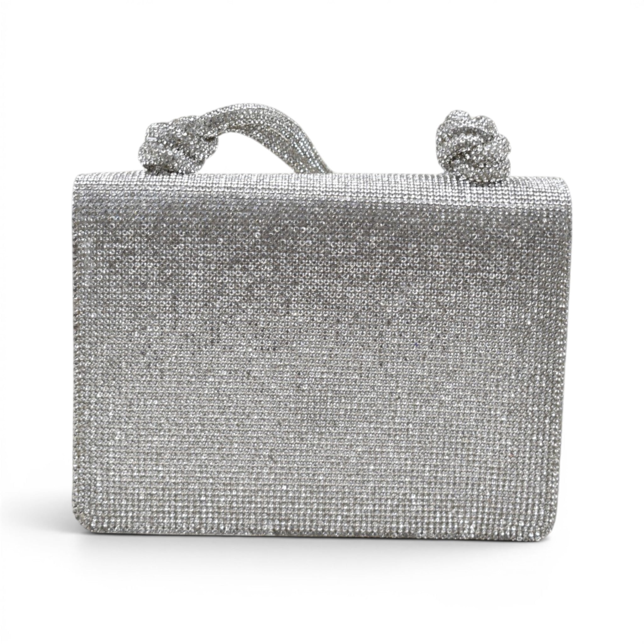 Verdant Bow Structured Handbag