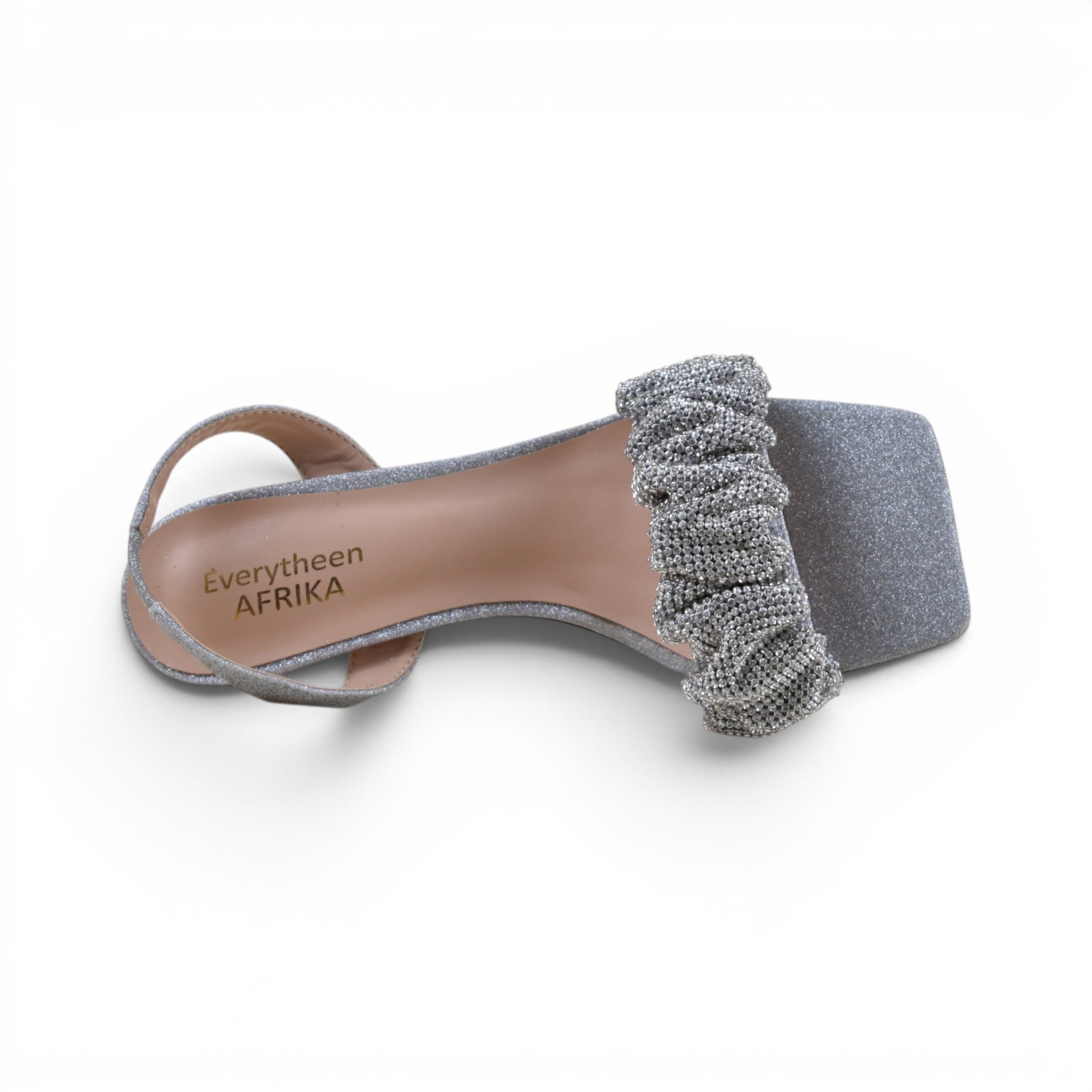 Isla Ruffle Heeled Sandals