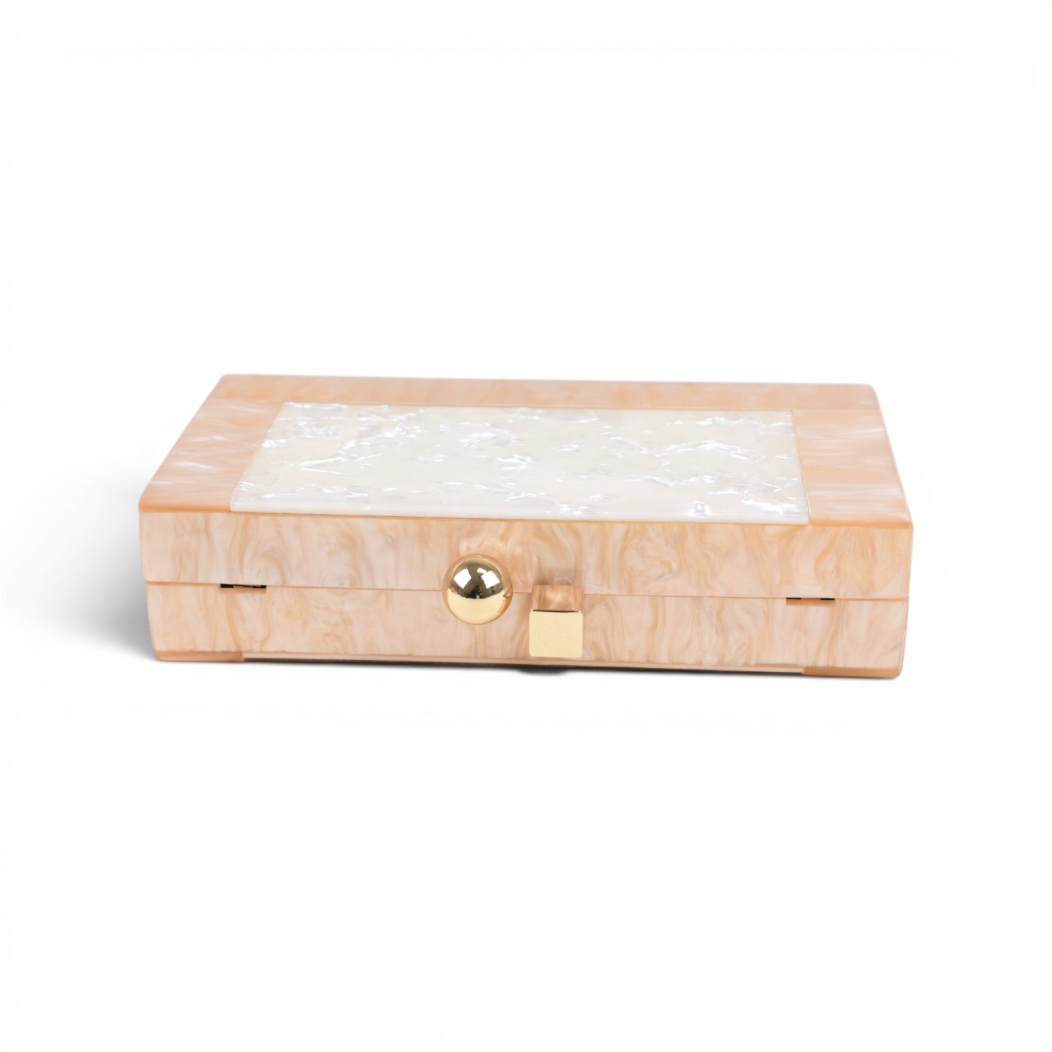 Monroe Acrylic Evening Clutch