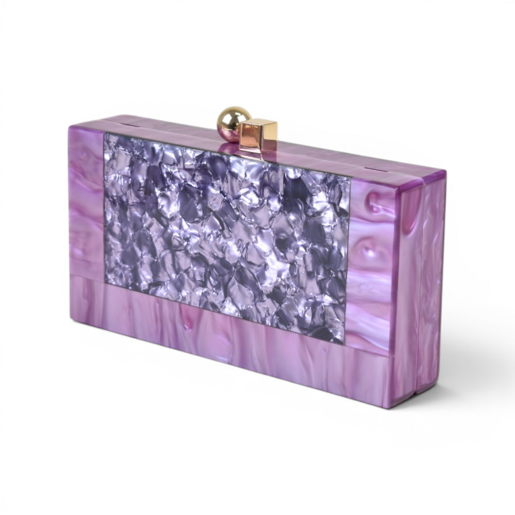 Monroe Acrylic Evening Clutch