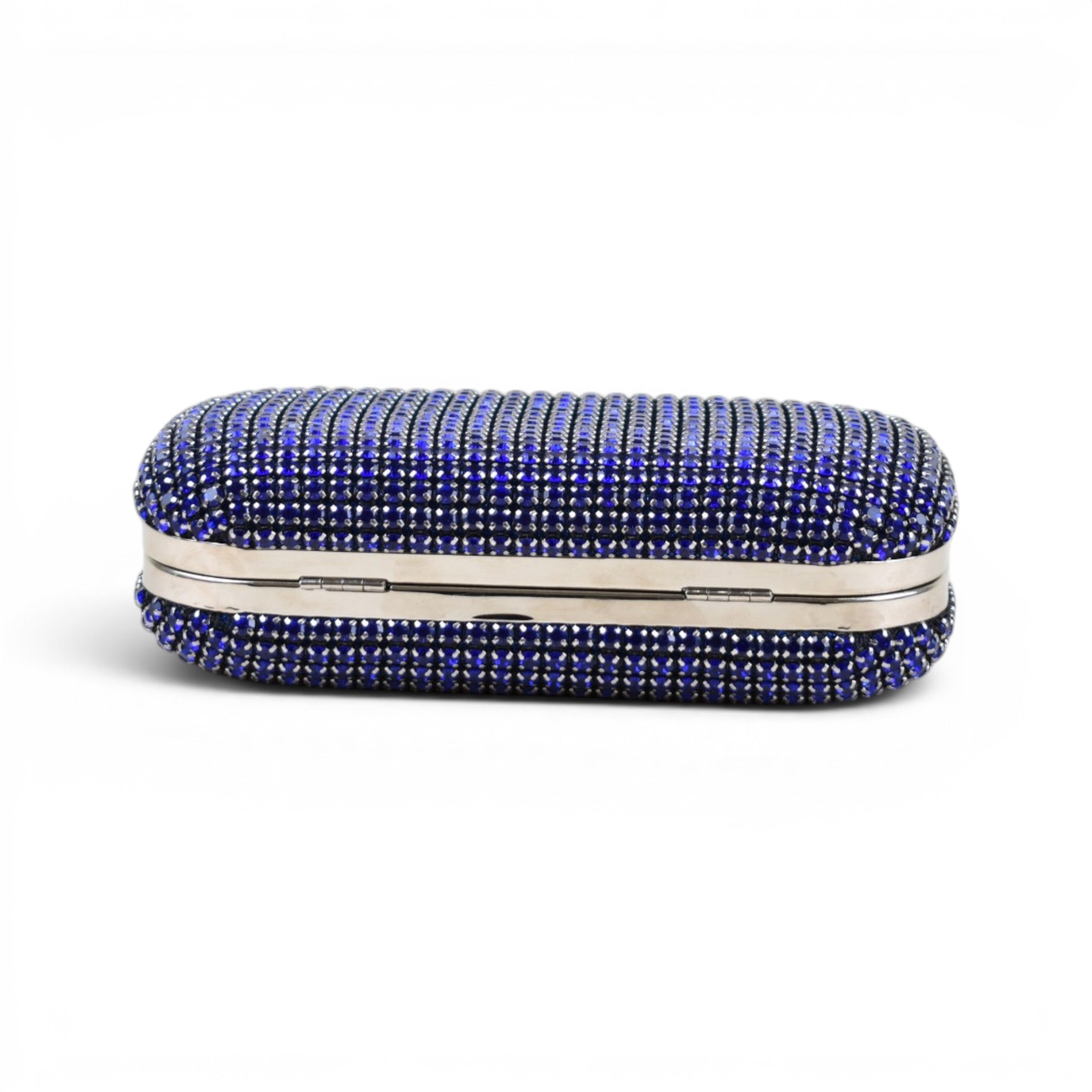 Elegant Rhinestone Minaudière Clutch