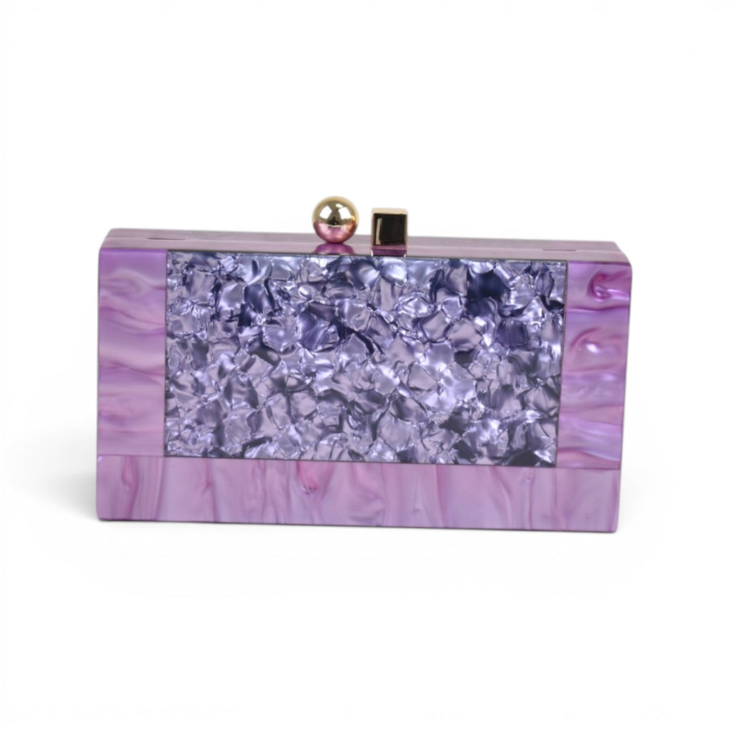 Monroe Acrylic Evening Clutch