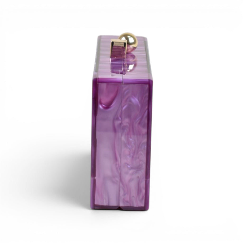 Monroe Acrylic Evening Clutch