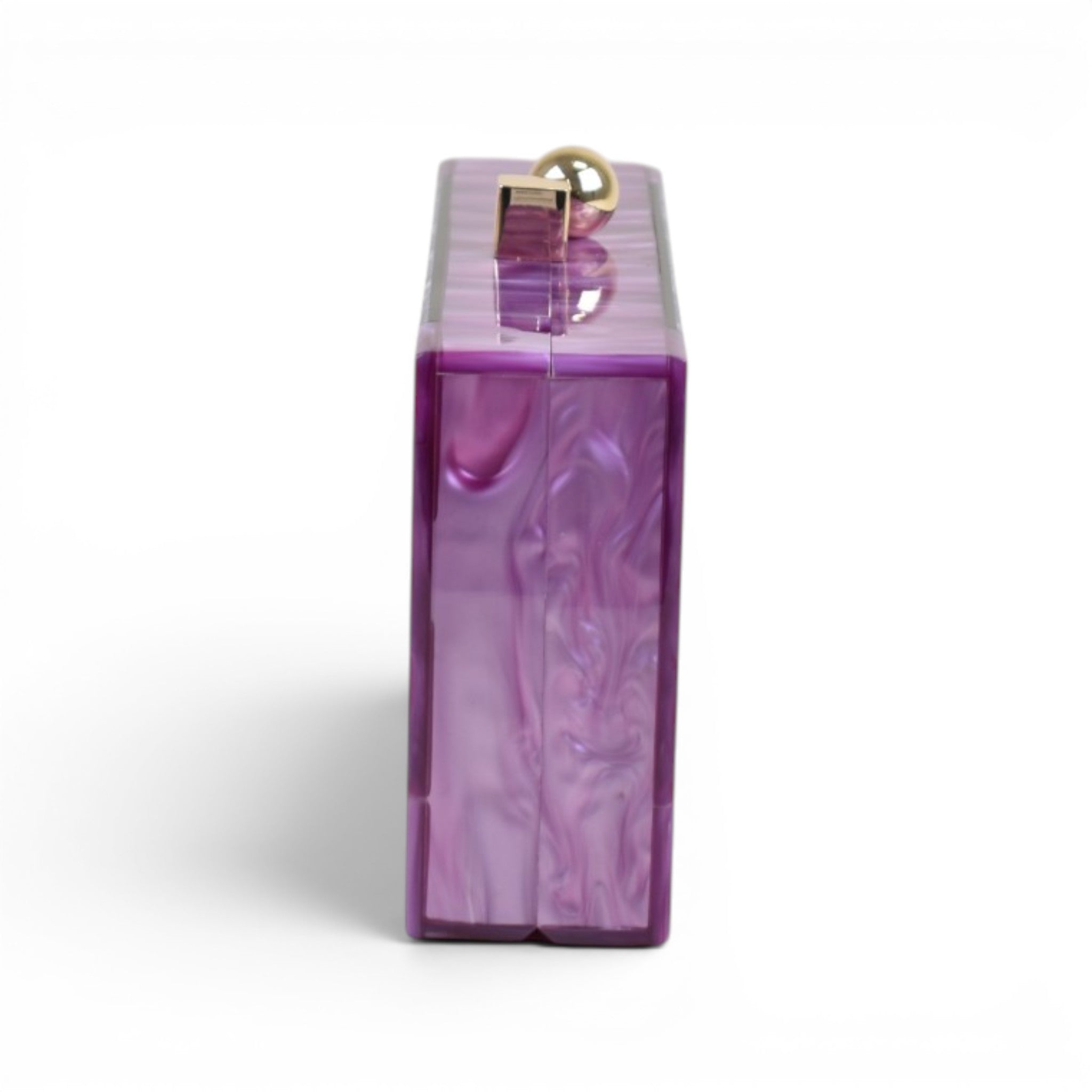 Monroe Acrylic Evening Clutch