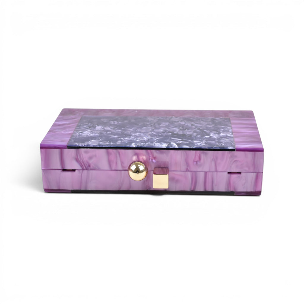 Monroe Acrylic Evening Clutch