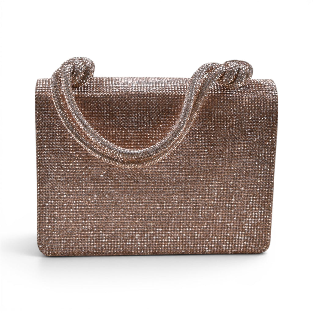 Verdant Bow Structured Handbag