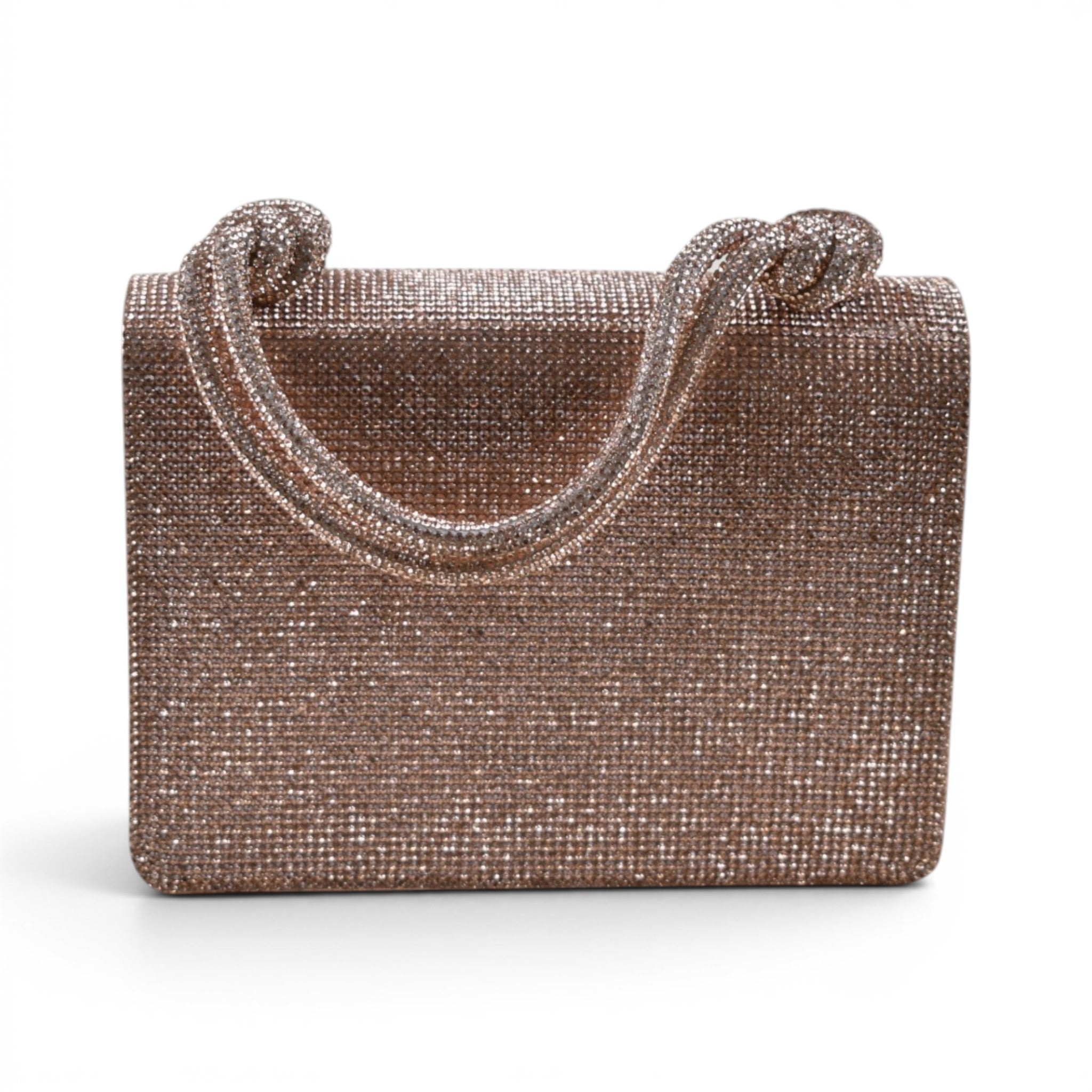 Verdant Bow Structured Handbag