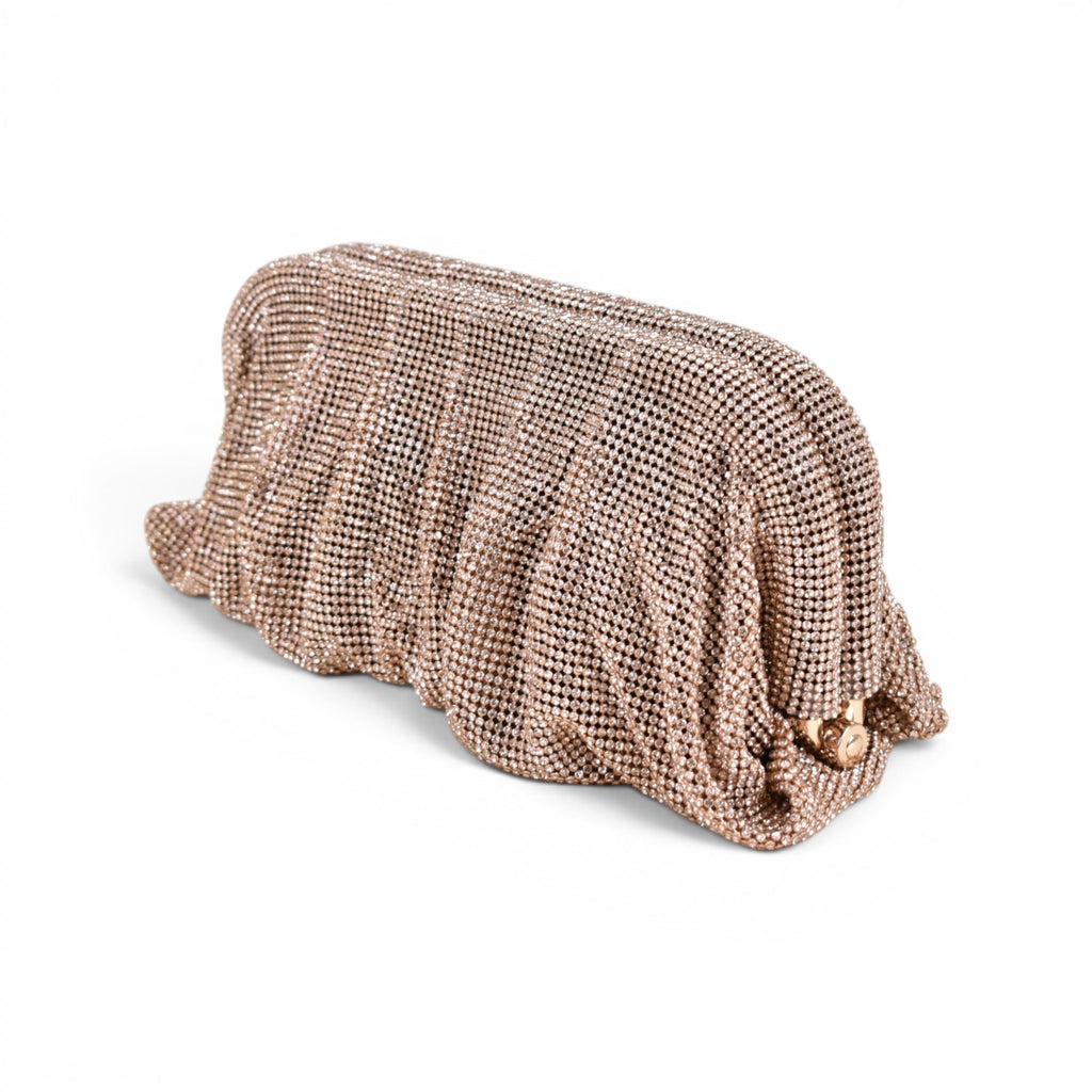 Sienna Ruched Clutch