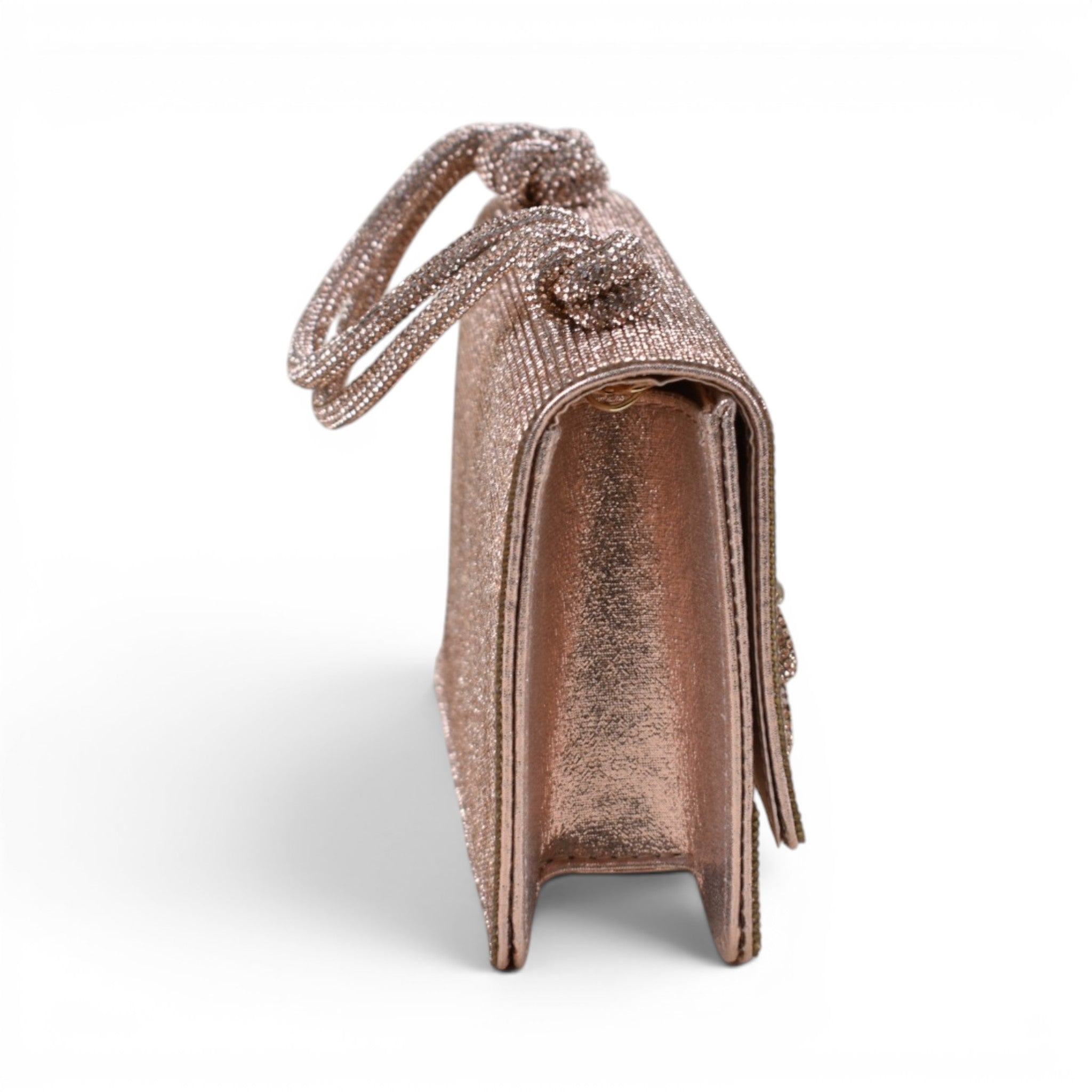 Verdant Bow Structured Handbag