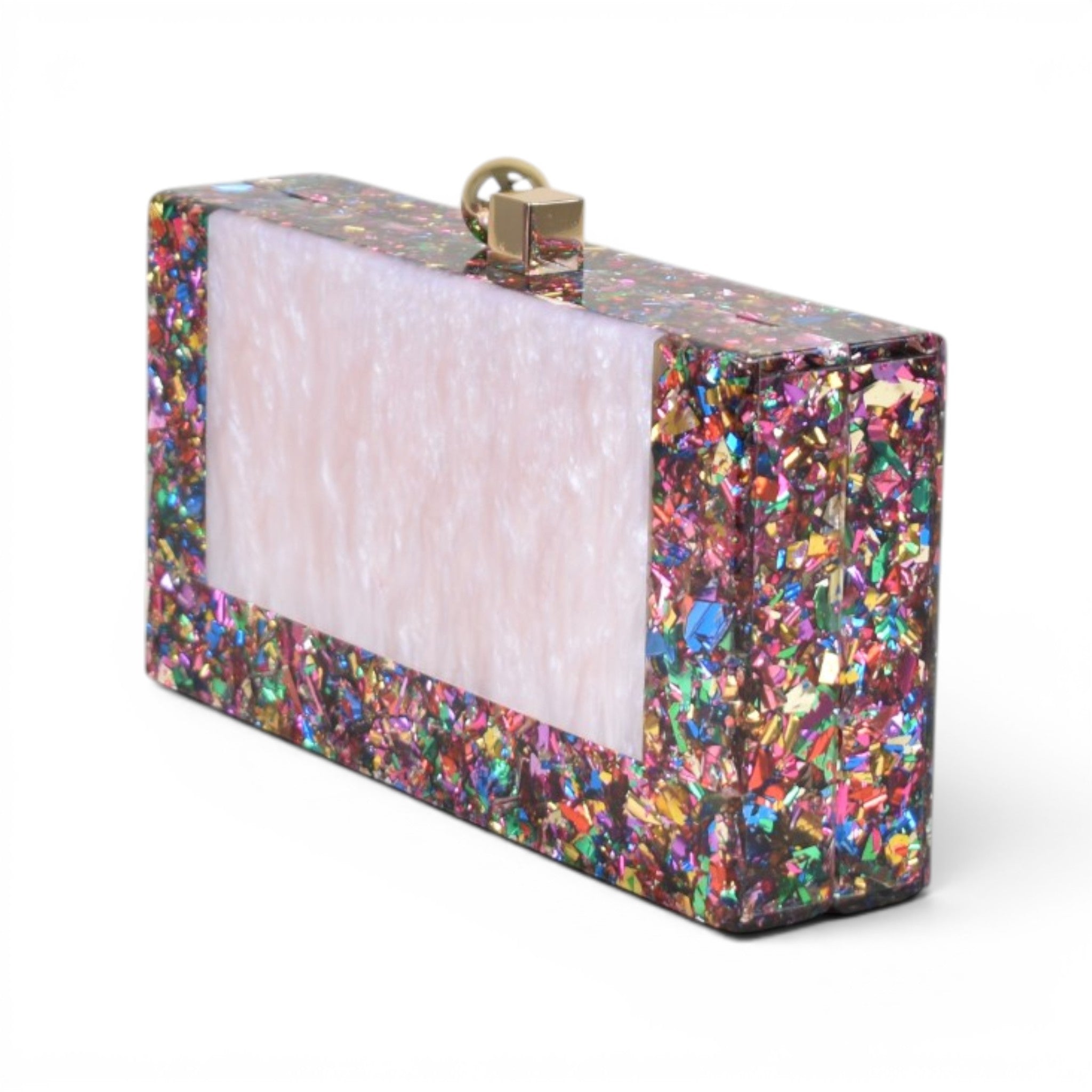 Monroe Acrylic Evening Clutch