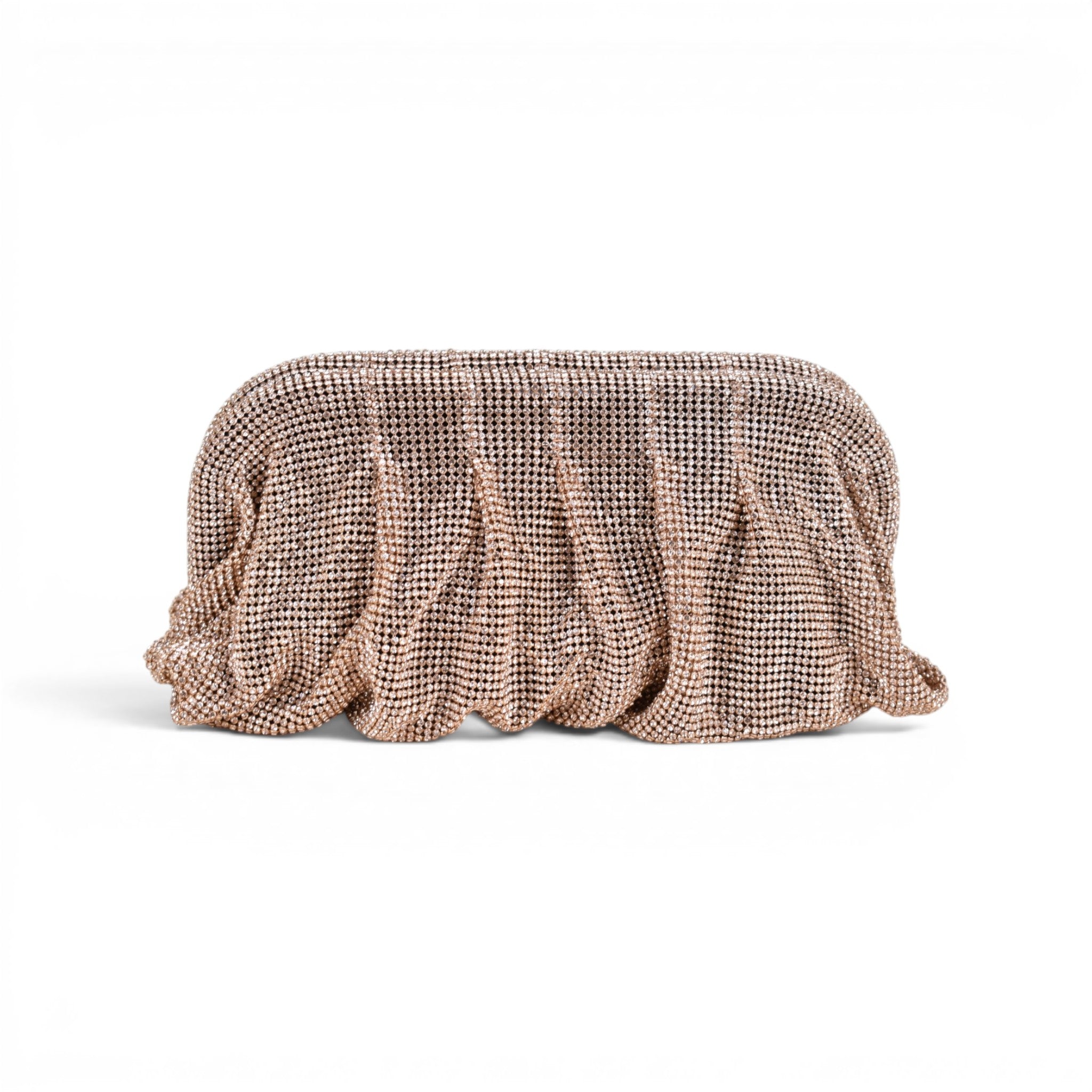 Sienna Ruched Clutch