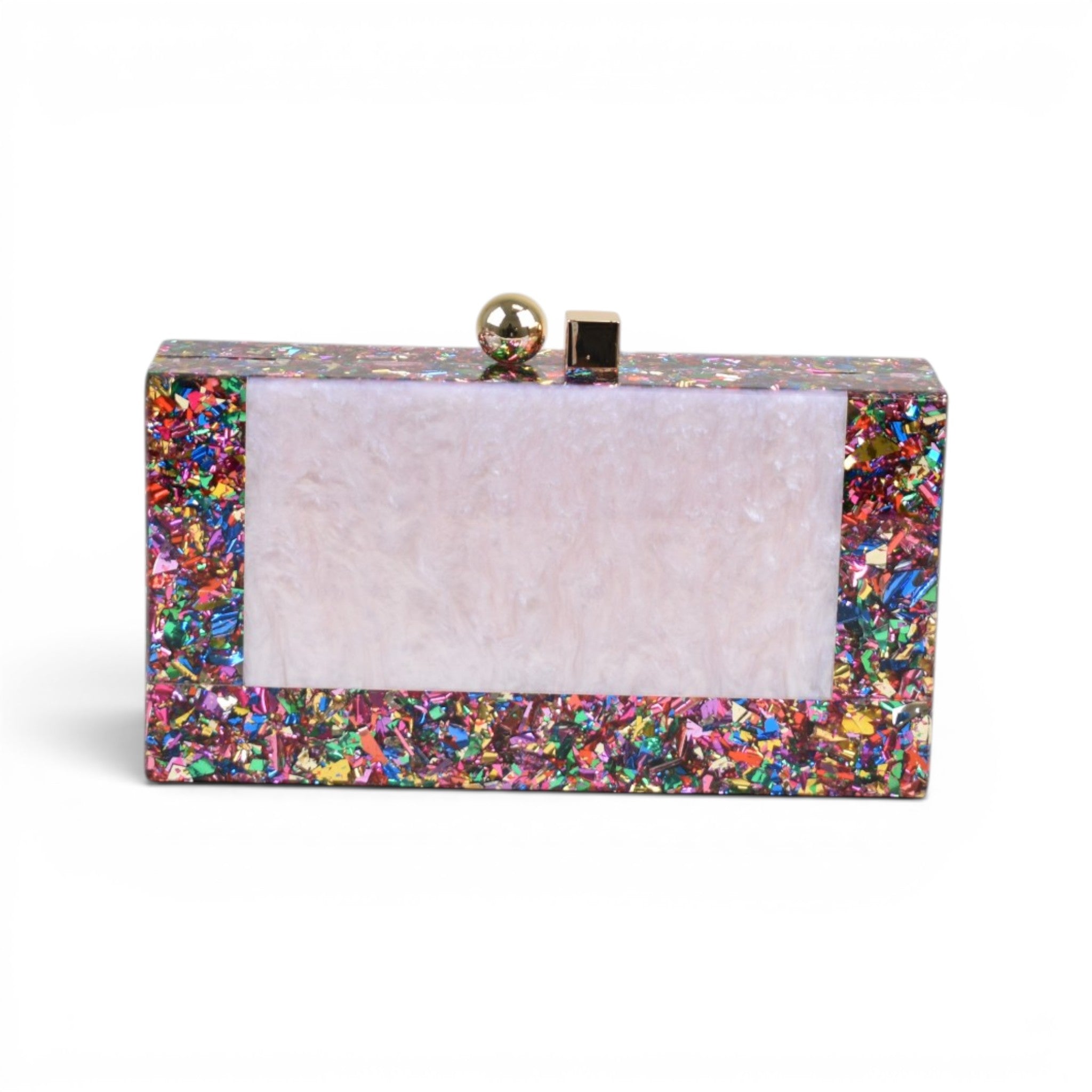 Monroe Acrylic Evening Clutch