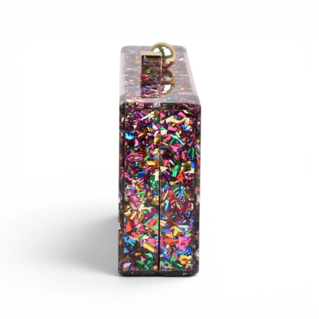 Monroe Acrylic Evening Clutch
