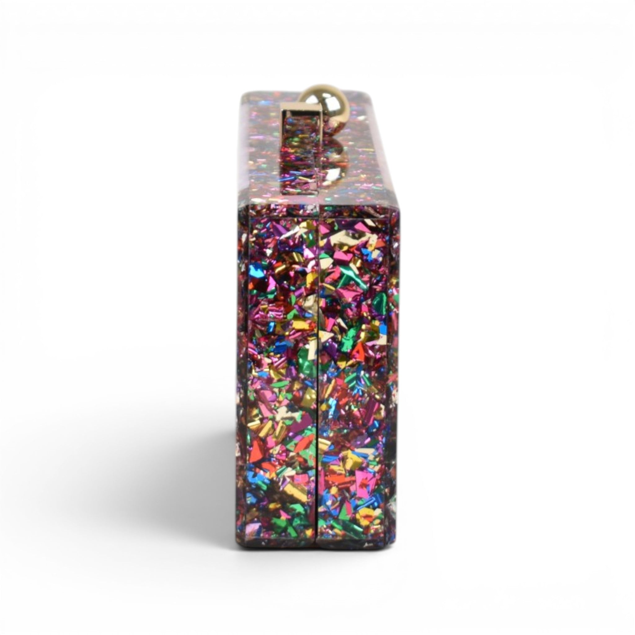 Monroe Acrylic Evening Clutch