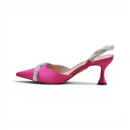 Aria Slingback Kitten Heels