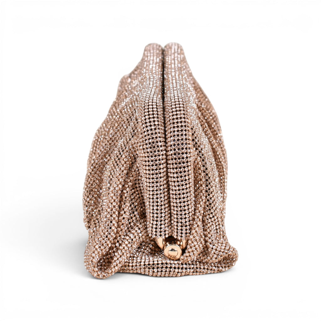 Sienna Ruched Clutch