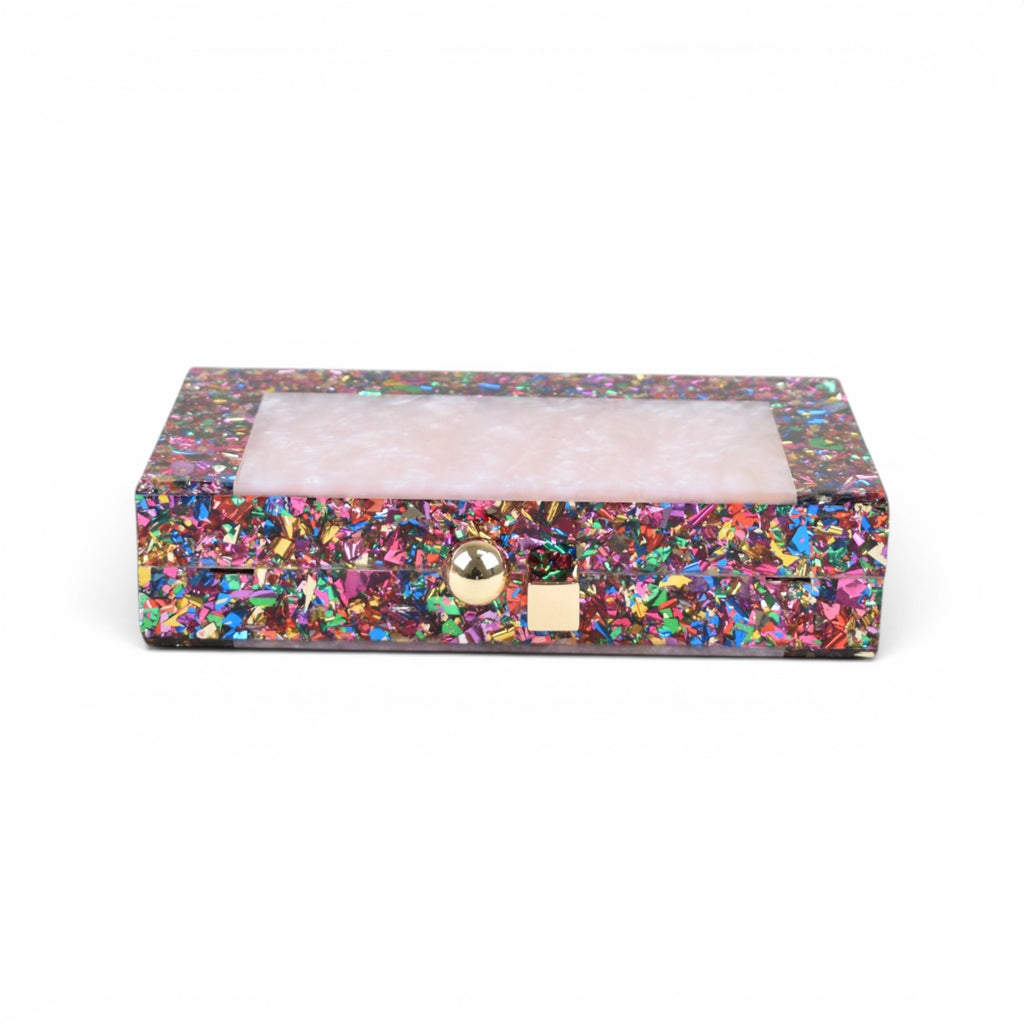 Monroe Acrylic Evening Clutch