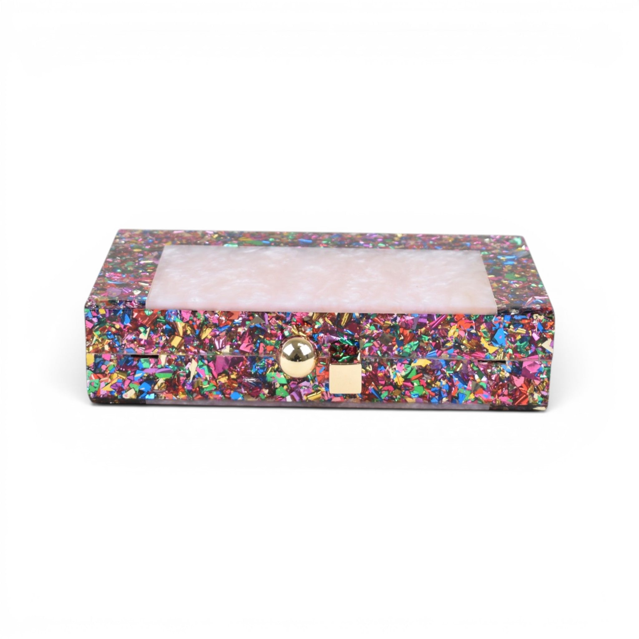 Monroe Acrylic Evening Clutch