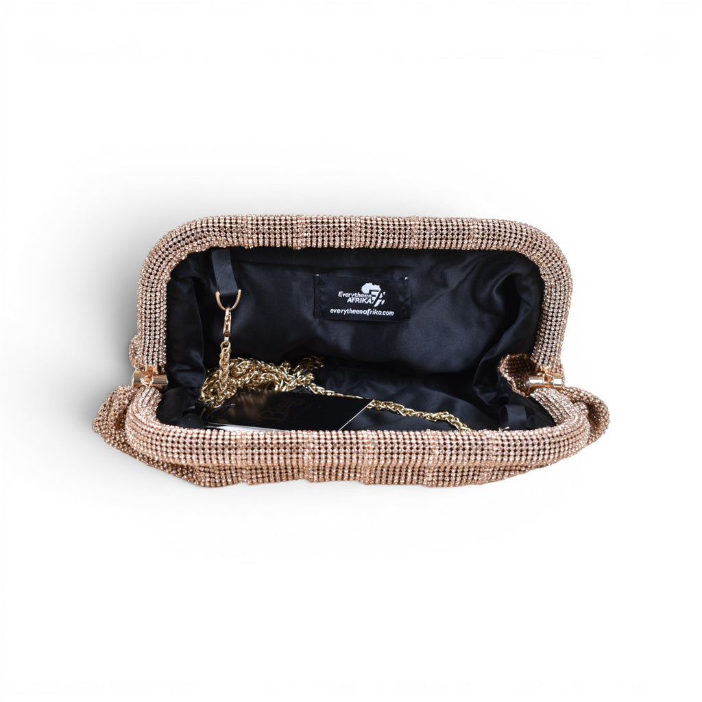 Sienna Ruched Clutch