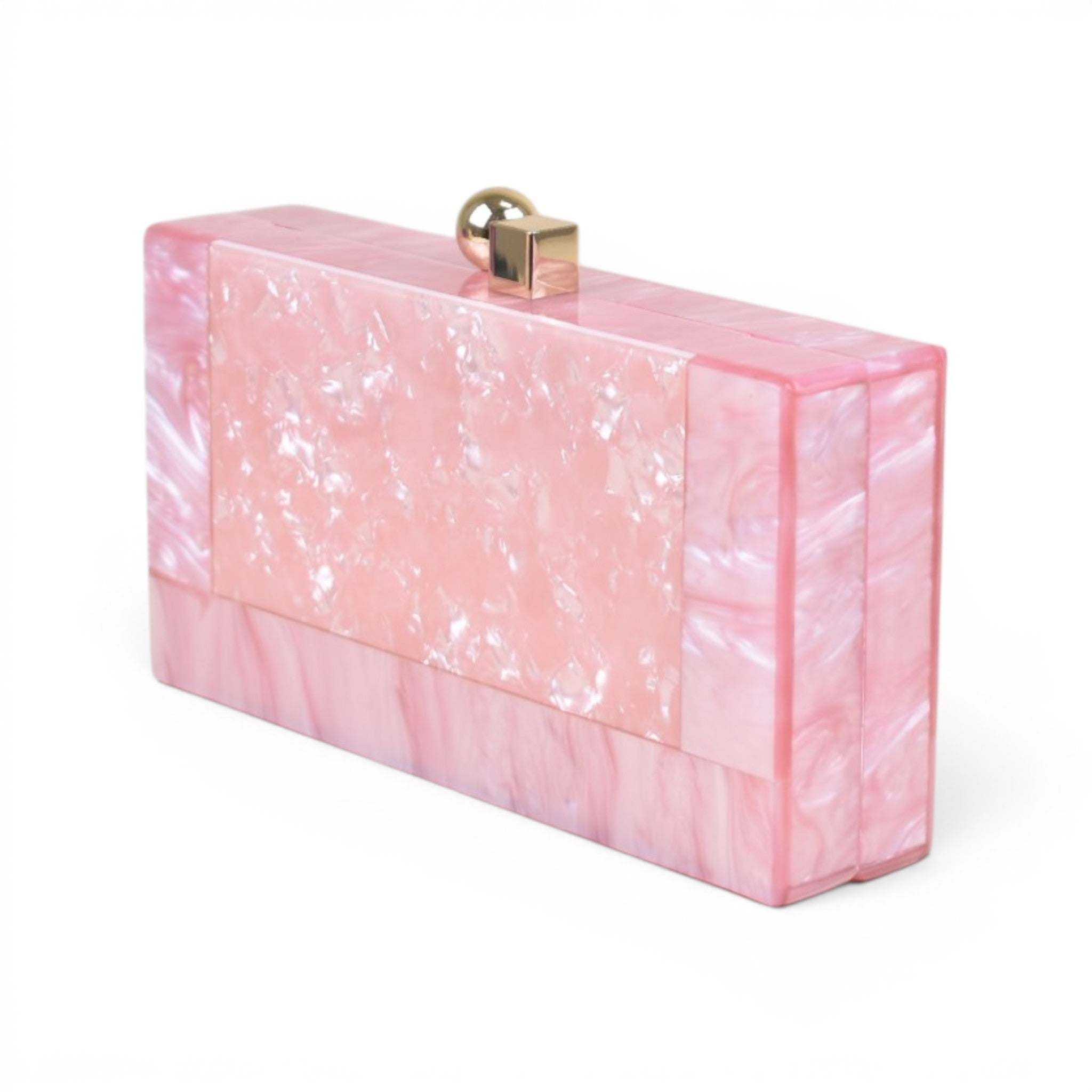 Monroe Acrylic Evening Clutch