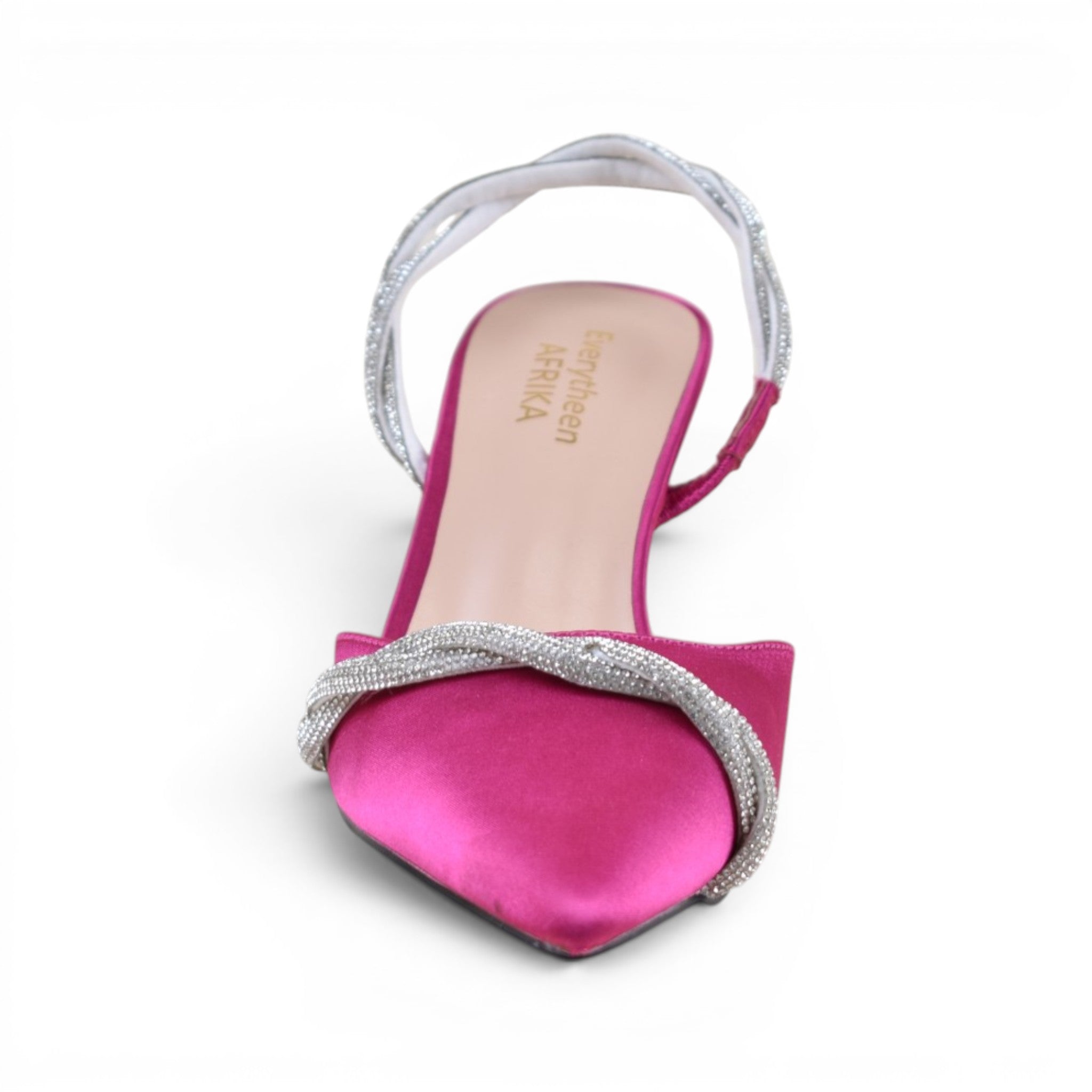 Aria Slingback Kitten Heels