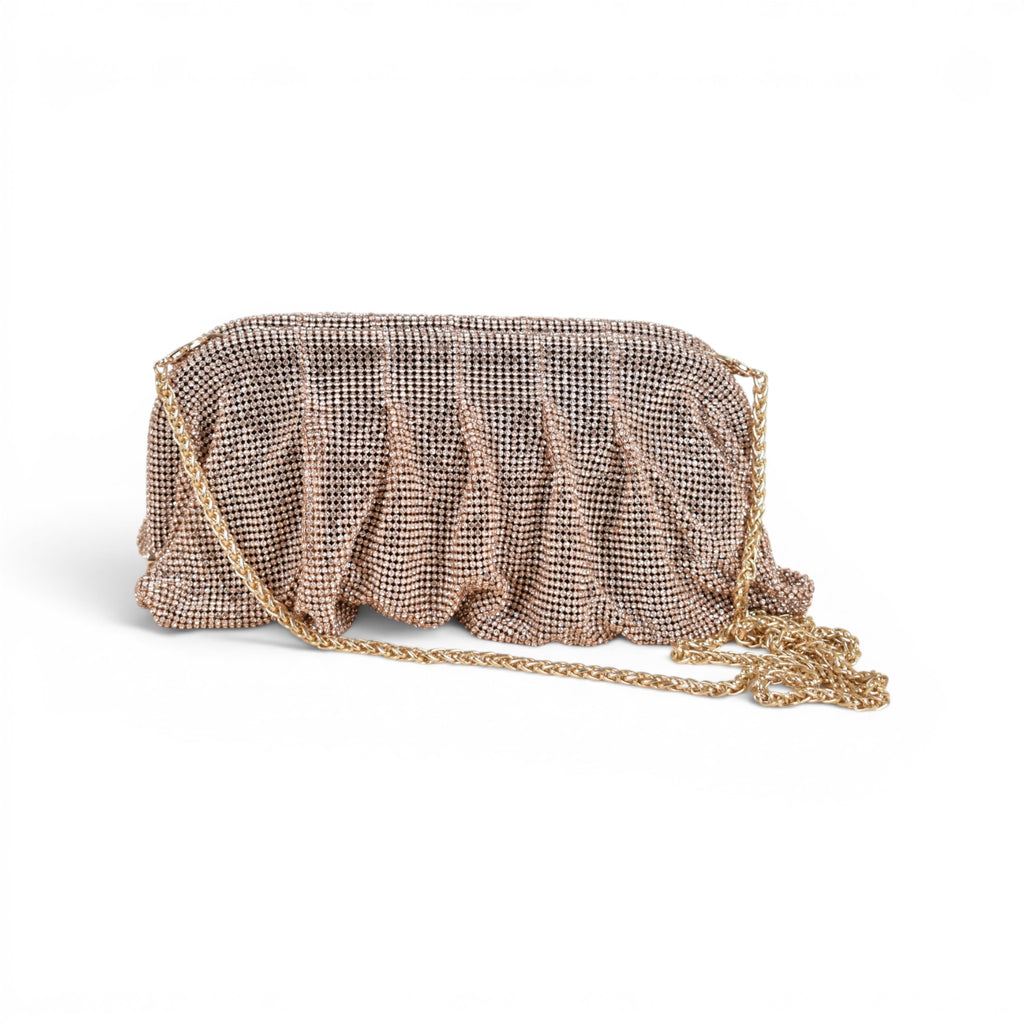 Sienna Ruched Clutch