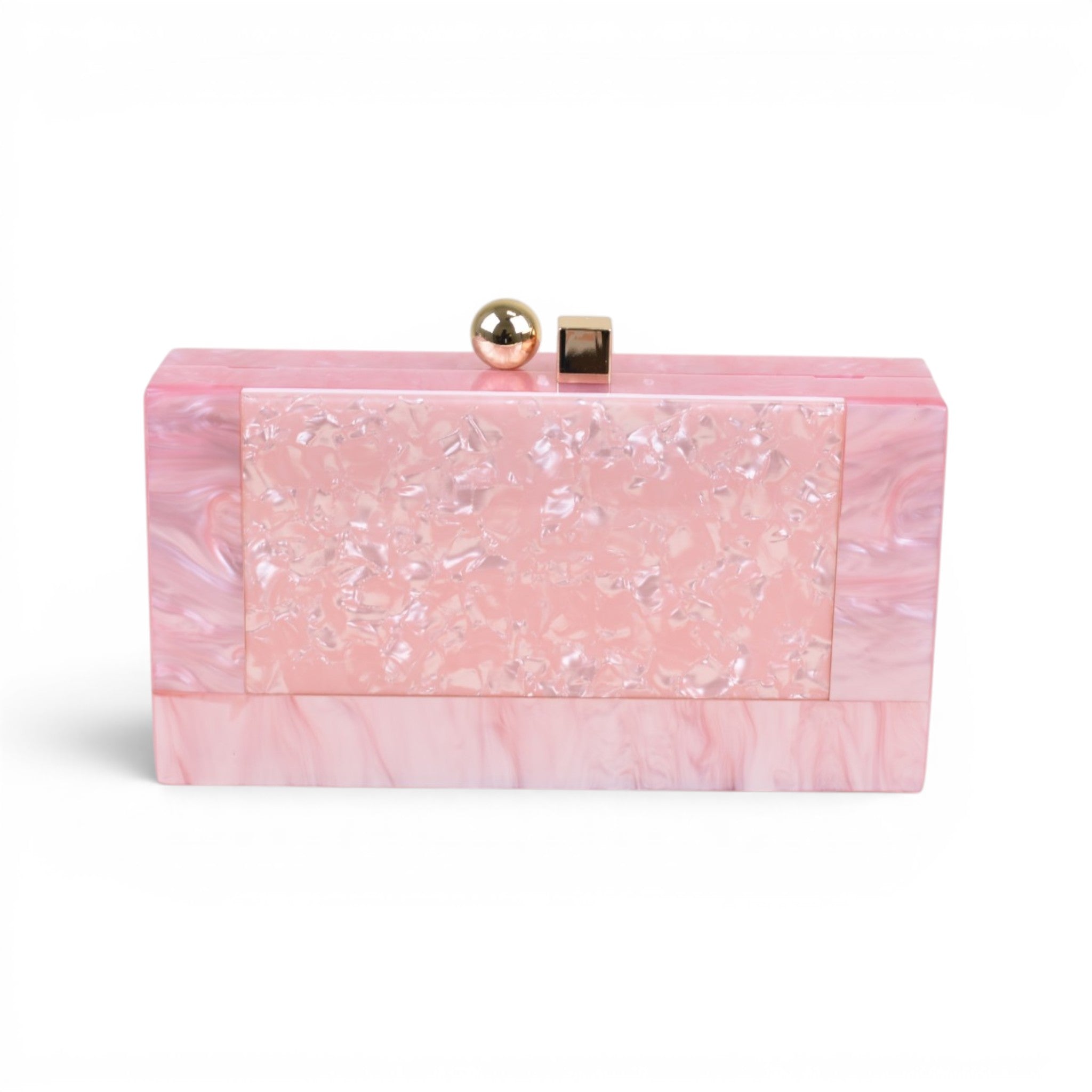 Monroe Acrylic Evening Clutch