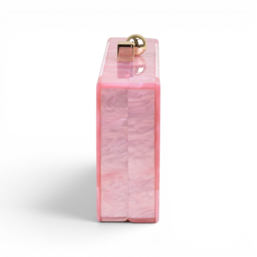 Monroe Acrylic Evening Clutch