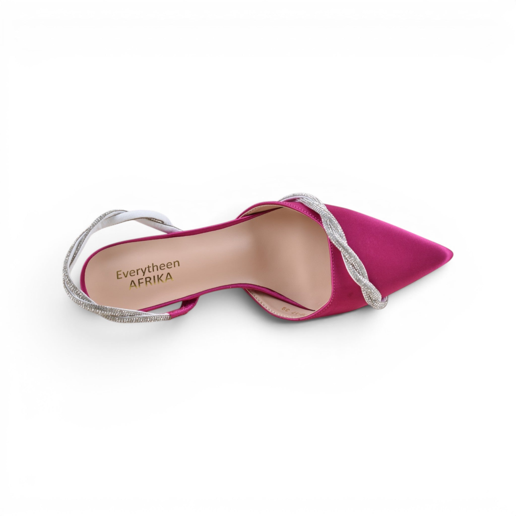 Aria Slingback Kitten Heels
