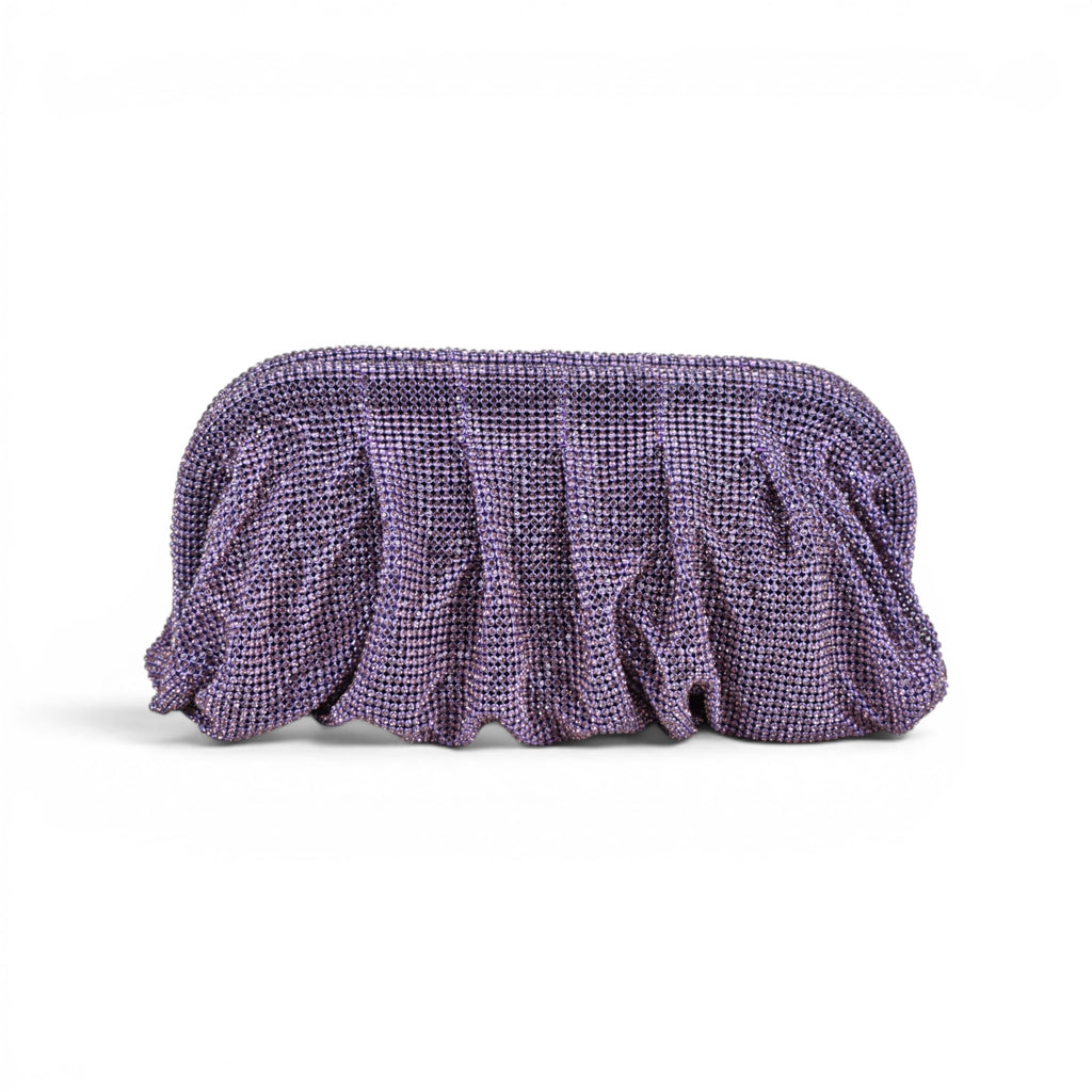 Sienna Ruched Clutch