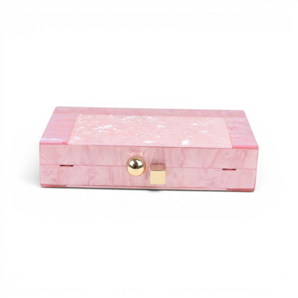 Monroe Acrylic Evening Clutch