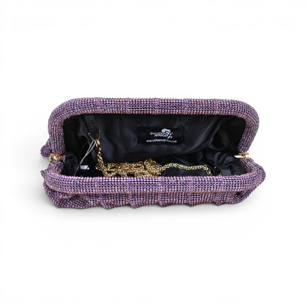 Sienna Ruched Clutch