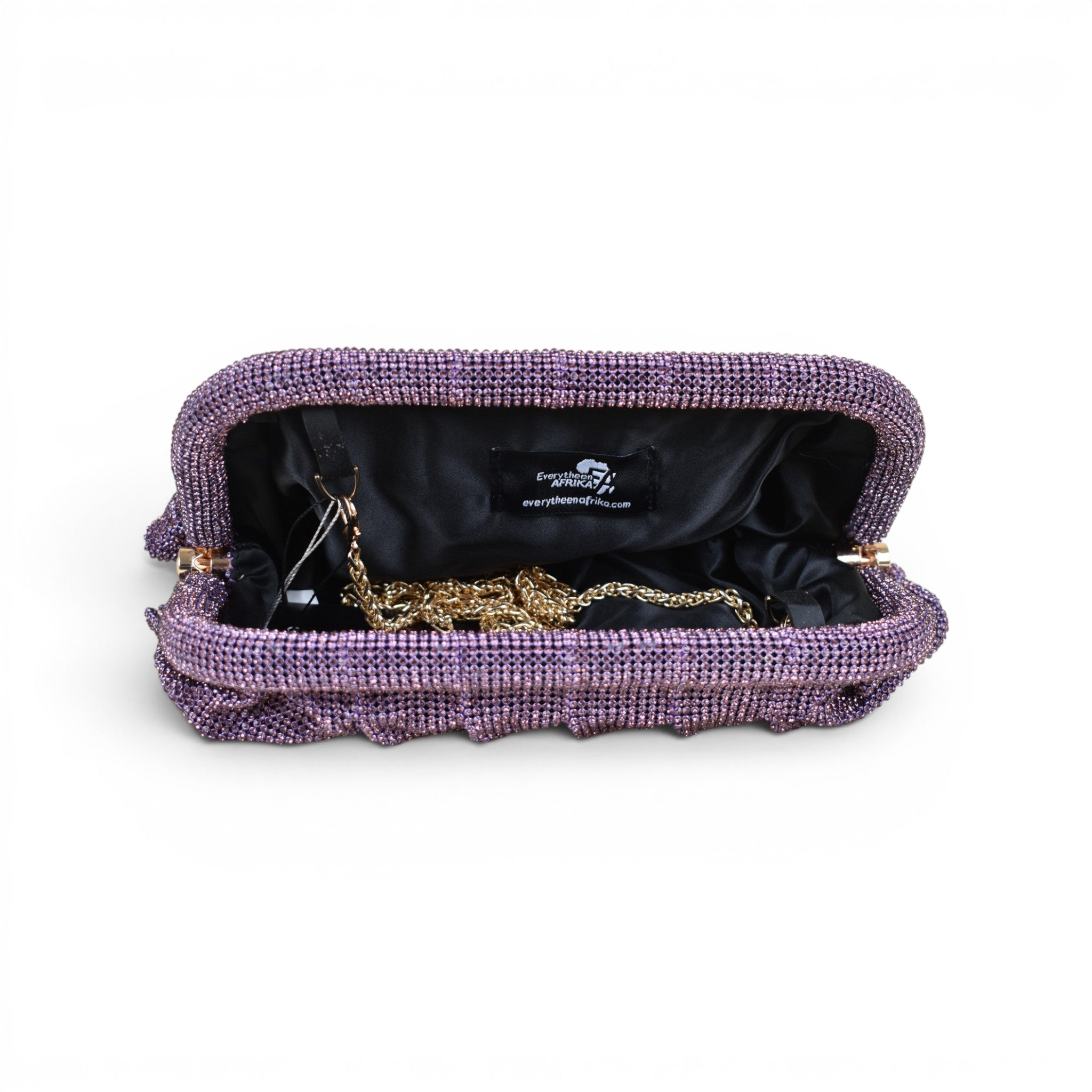Sienna Ruched Clutch